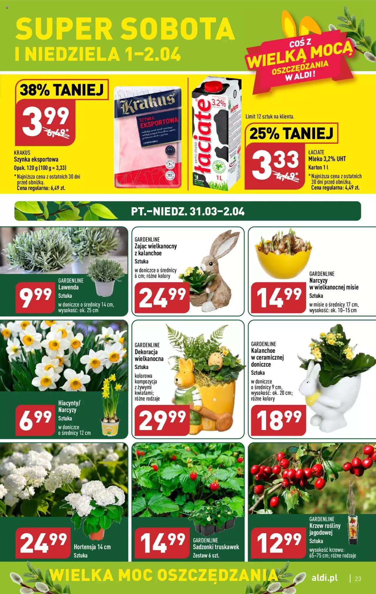 Aldi Gazetka ważna od 27.03.2023 do 02.04.2023 strona 23