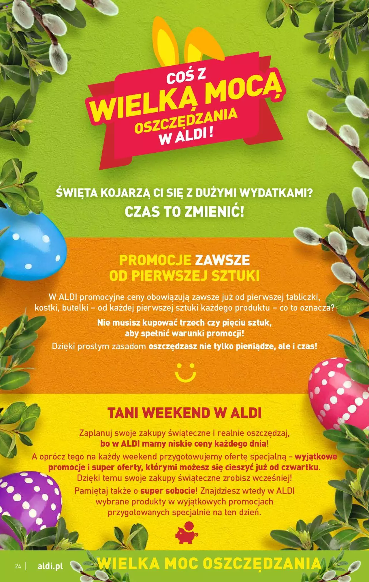 Aldi Gazetka ważna od 27.03.2023 do 02.04.2023 strona 24