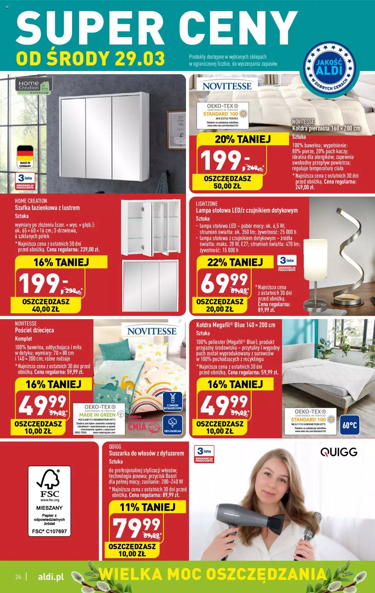 Aldi Gazetka ważna od 27.03.2023 do 02.04.2023 strona 26