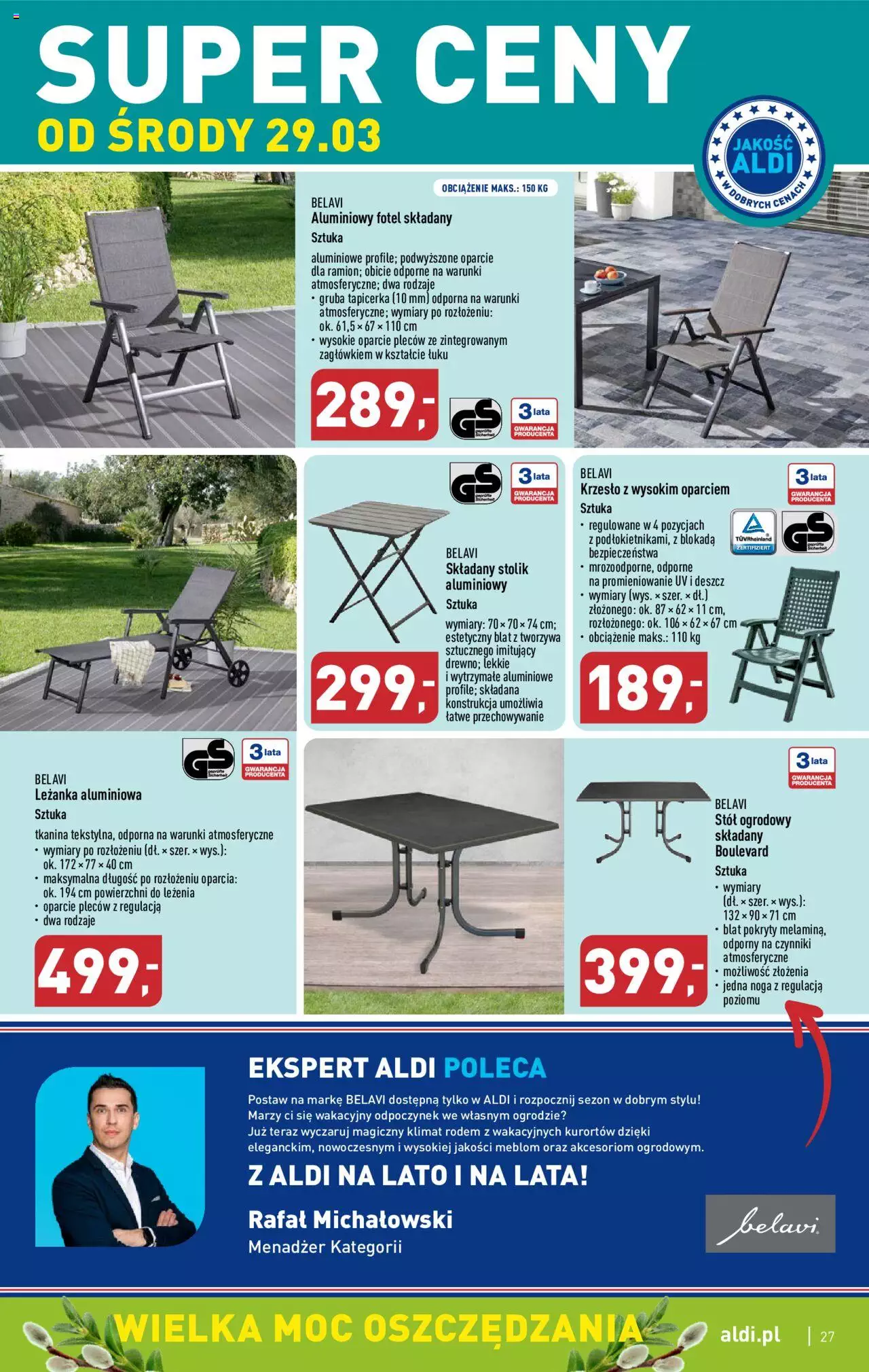 Aldi Gazetka ważna od 27.03.2023 do 02.04.2023 strona 27