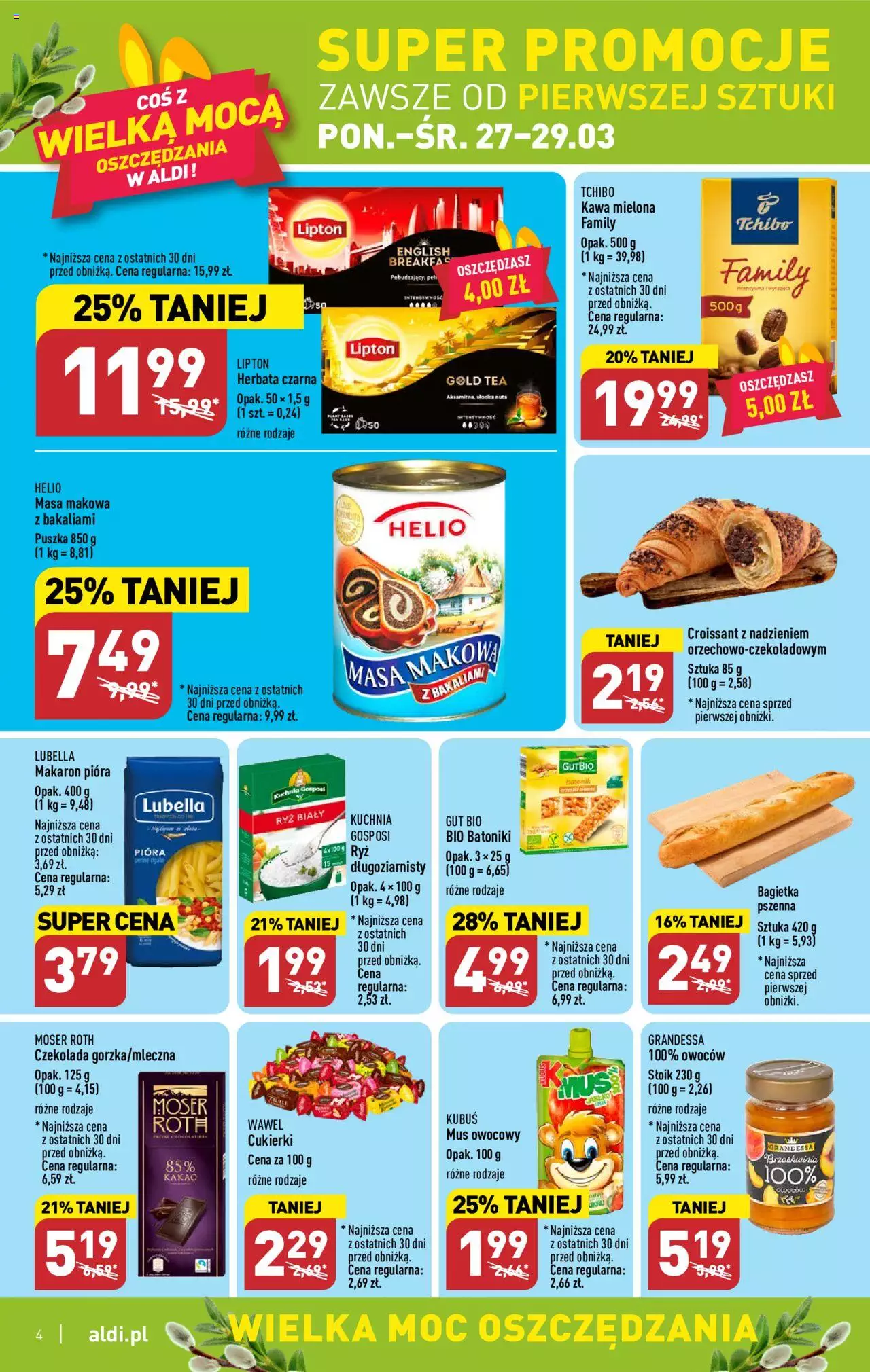 Aldi Gazetka ważna od 27.03.2023 do 02.04.2023 strona 4