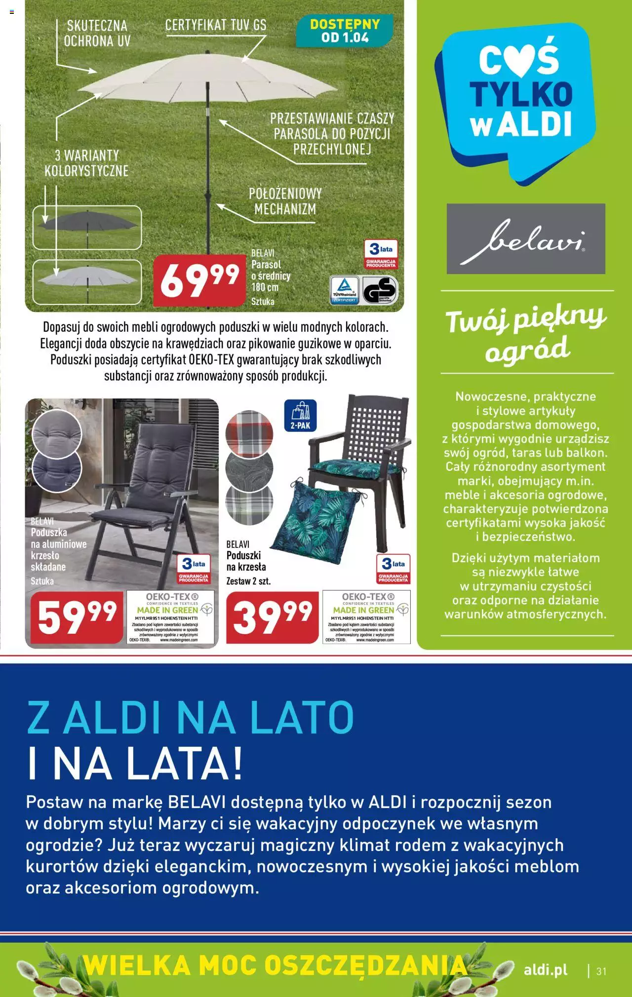 Aldi Gazetka ważna od 27.03.2023 do 02.04.2023 strona 31