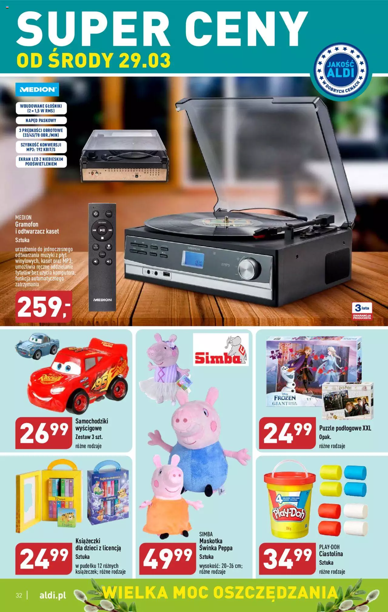 Aldi Gazetka ważna od 27.03.2023 do 02.04.2023 strona 32