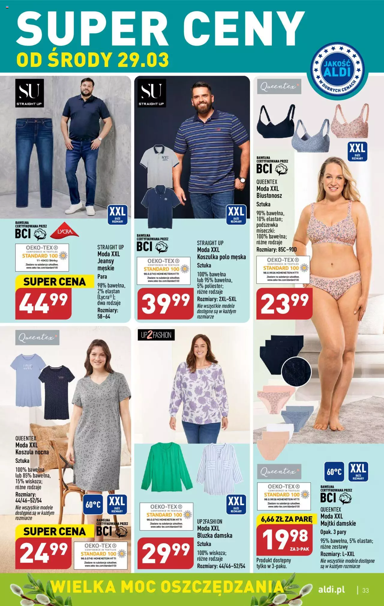 Aldi Gazetka ważna od 27.03.2023 do 02.04.2023 strona 33