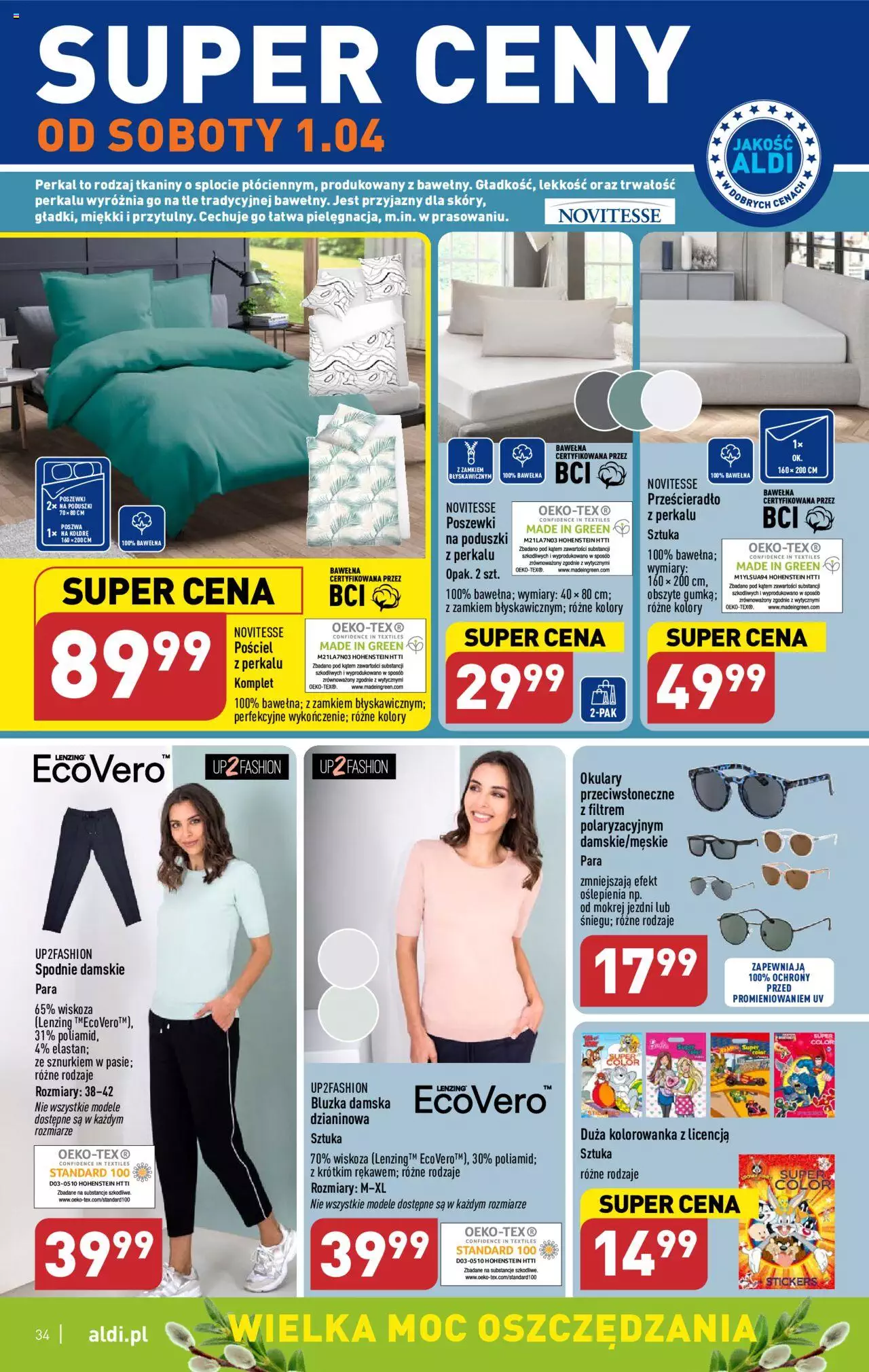 Aldi Gazetka ważna od 27.03.2023 do 02.04.2023 strona 34