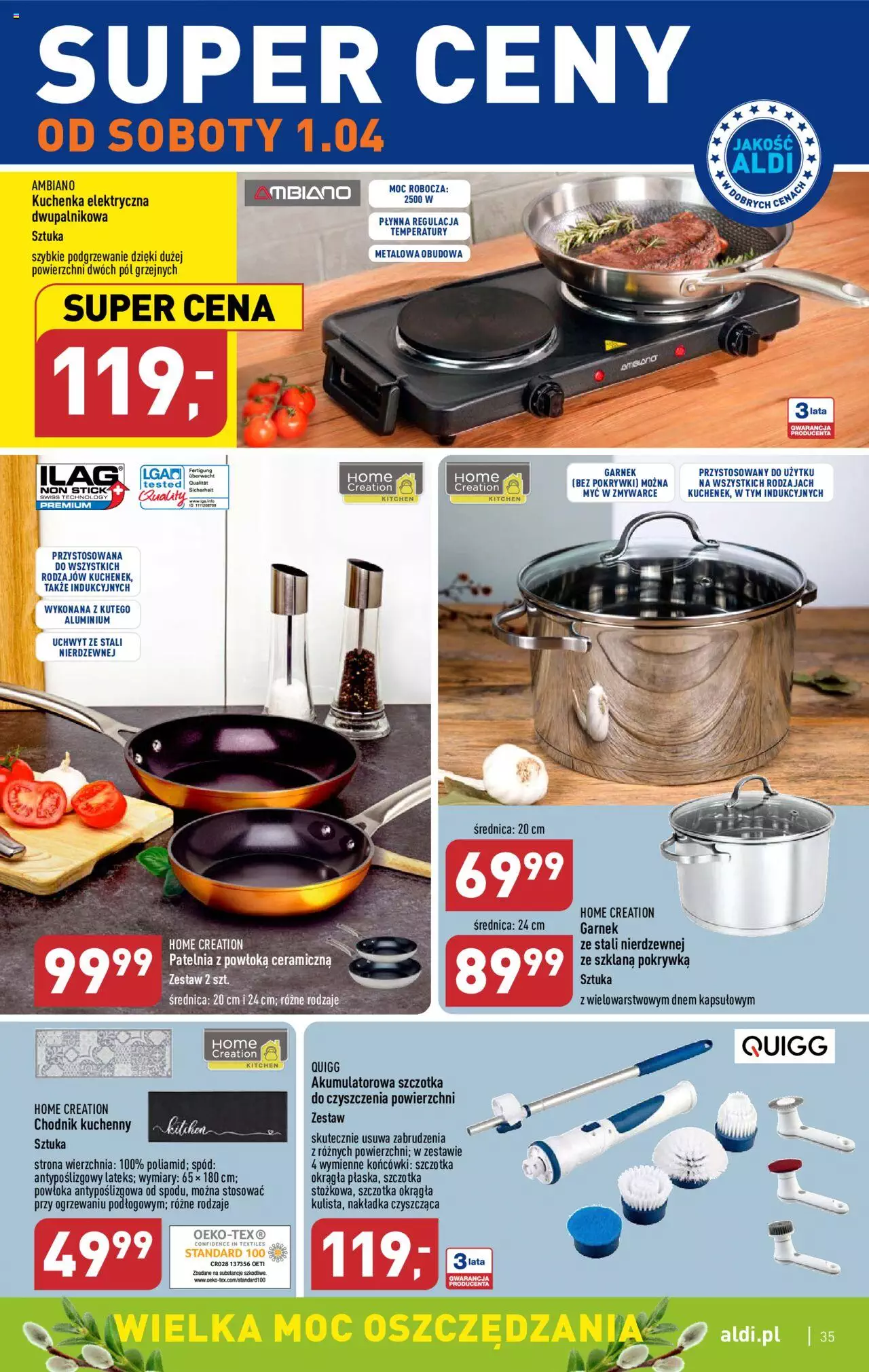 Aldi Gazetka ważna od 27.03.2023 do 02.04.2023 strona 35