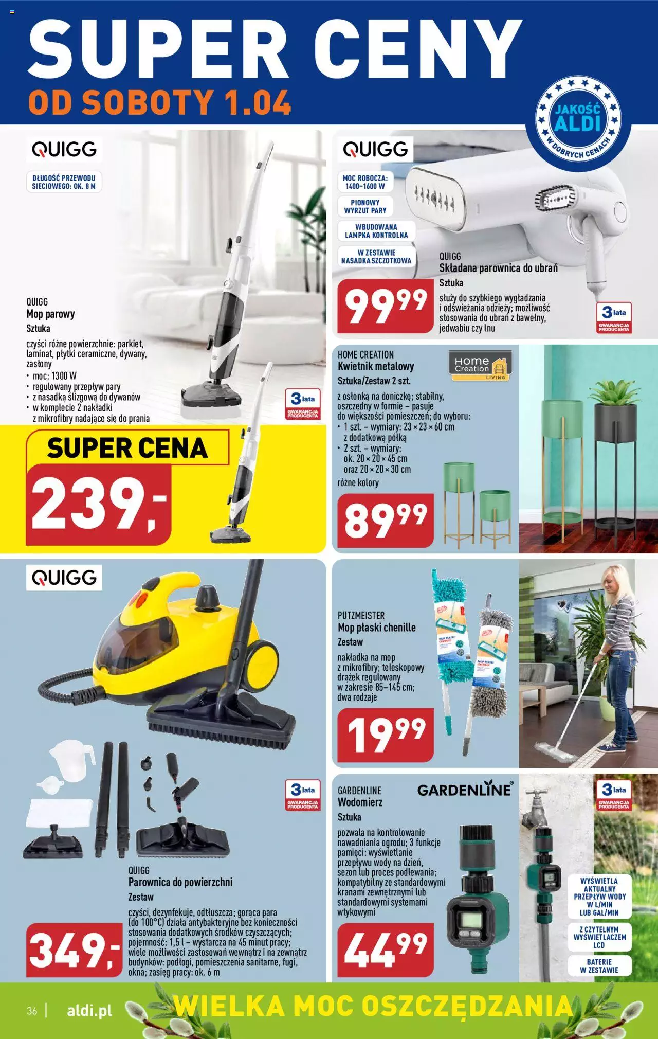 Aldi Gazetka ważna od 27.03.2023 do 02.04.2023 strona 36