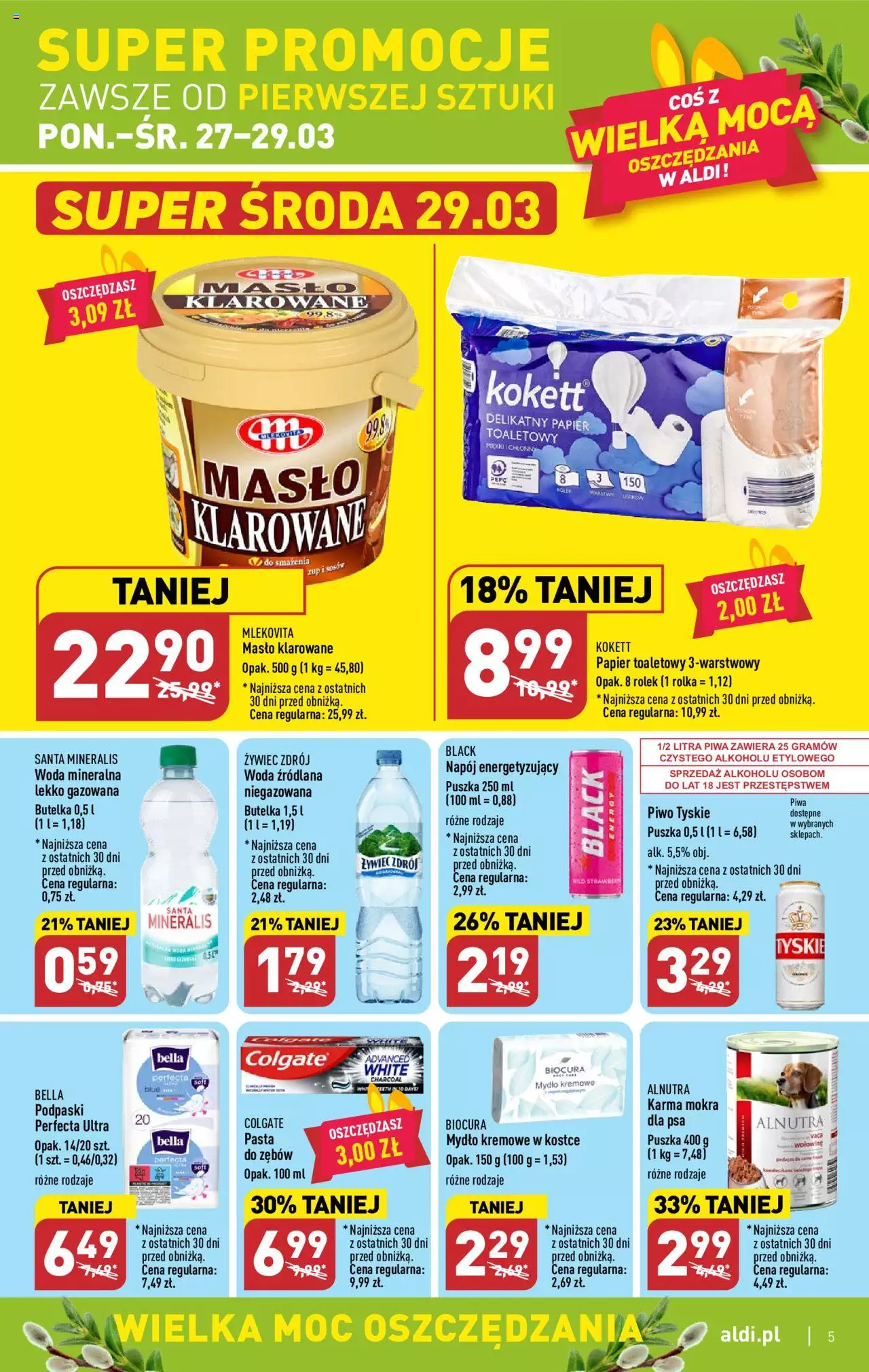 Aldi Gazetka ważna od 27.03.2023 do 02.04.2023 strona 5