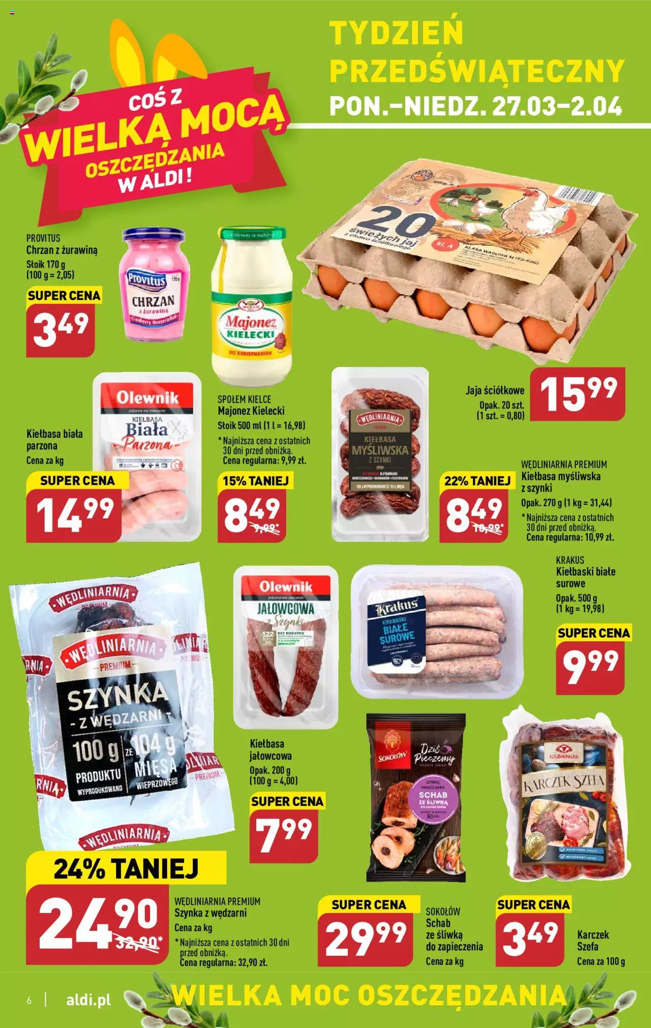 Aldi Gazetka ważna od 27.03.2023 do 02.04.2023 strona 6