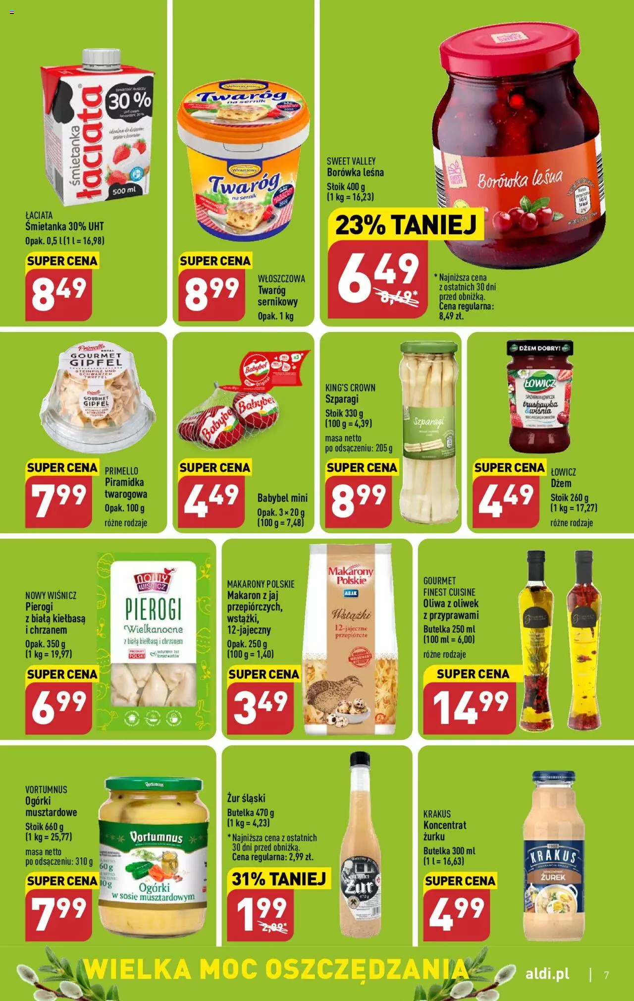 Aldi Gazetka ważna od 27.03.2023 do 02.04.2023 strona 7