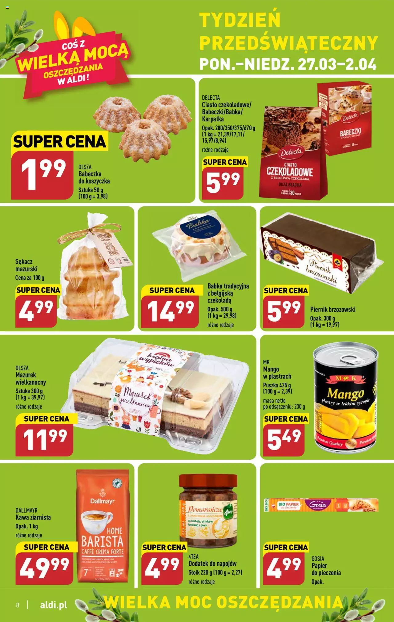 Aldi Gazetka ważna od 27.03.2023 do 02.04.2023 strona 8