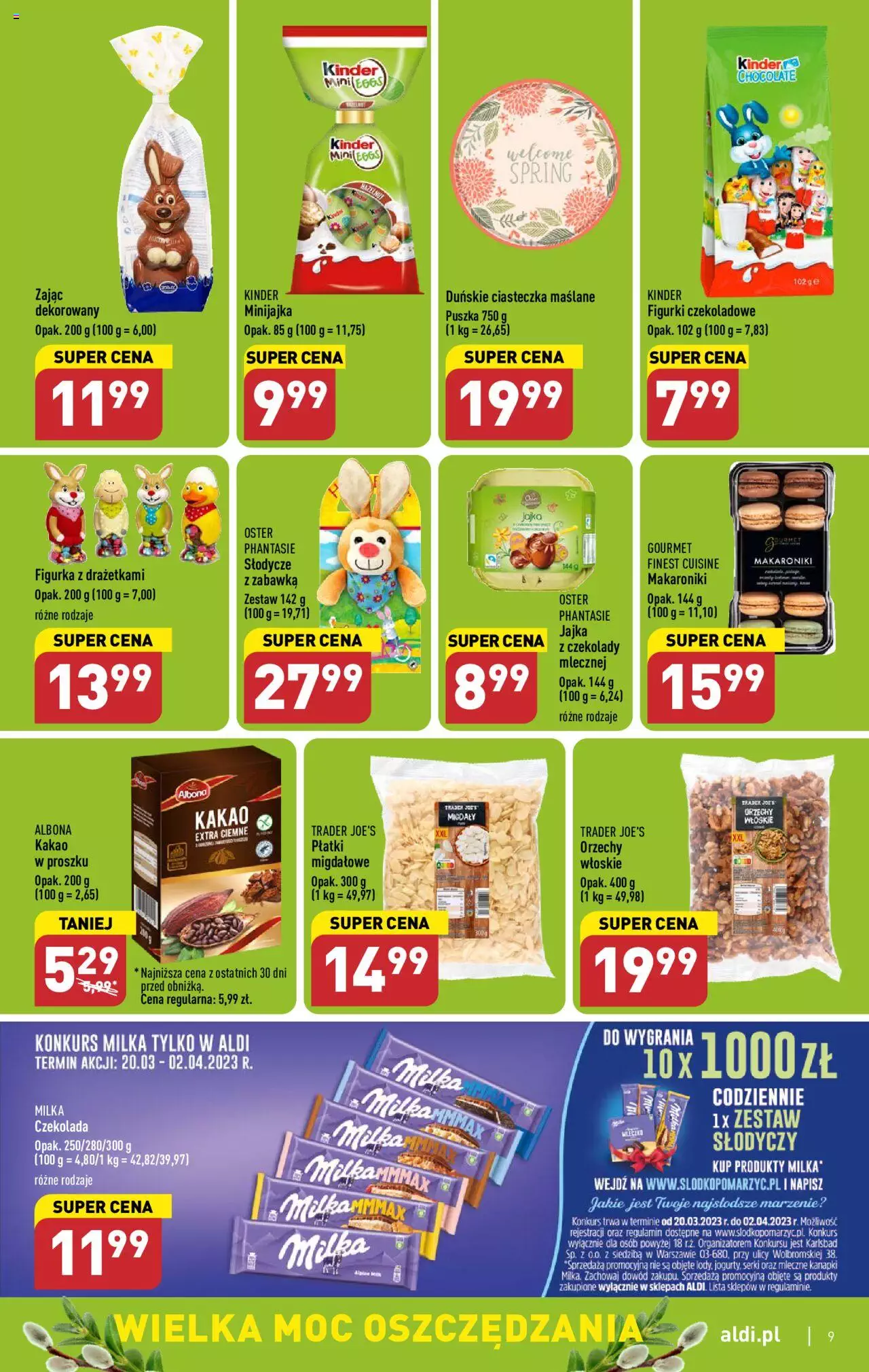 Aldi Gazetka ważna od 27.03.2023 do 02.04.2023 strona 9