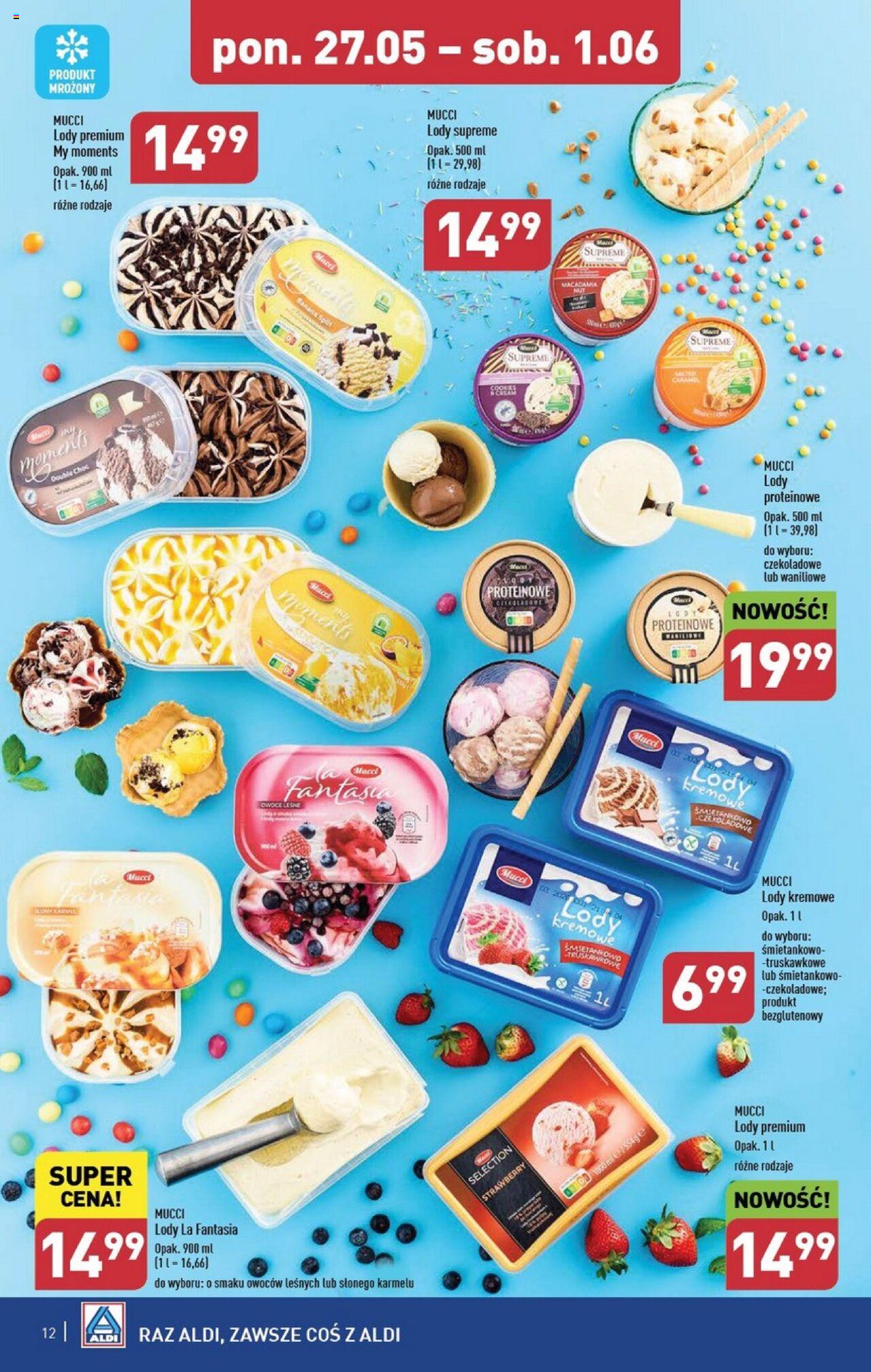 Aldi Gazetka ważna od 27.05.2024 do 01.06.2024 strona 12