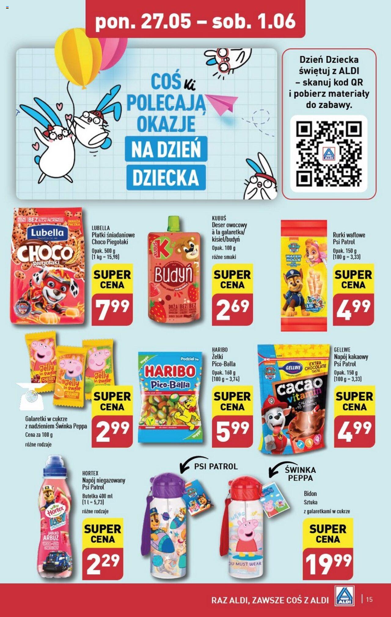 Aldi Gazetka ważna od 27.05.2024 do 01.06.2024 strona 15