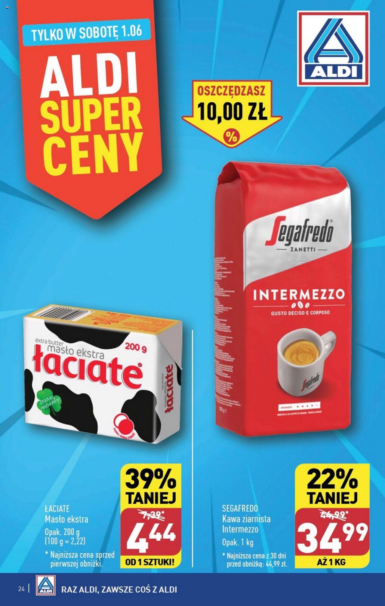 Aldi Gazetka ważna od 27.05.2024 do 01.06.2024 strona 24