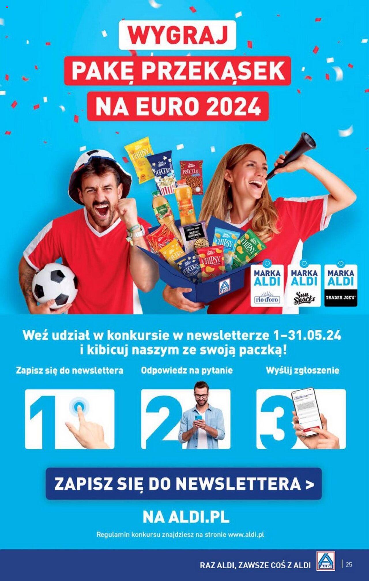 Aldi Gazetka ważna od 27.05.2024 do 01.06.2024 strona 25