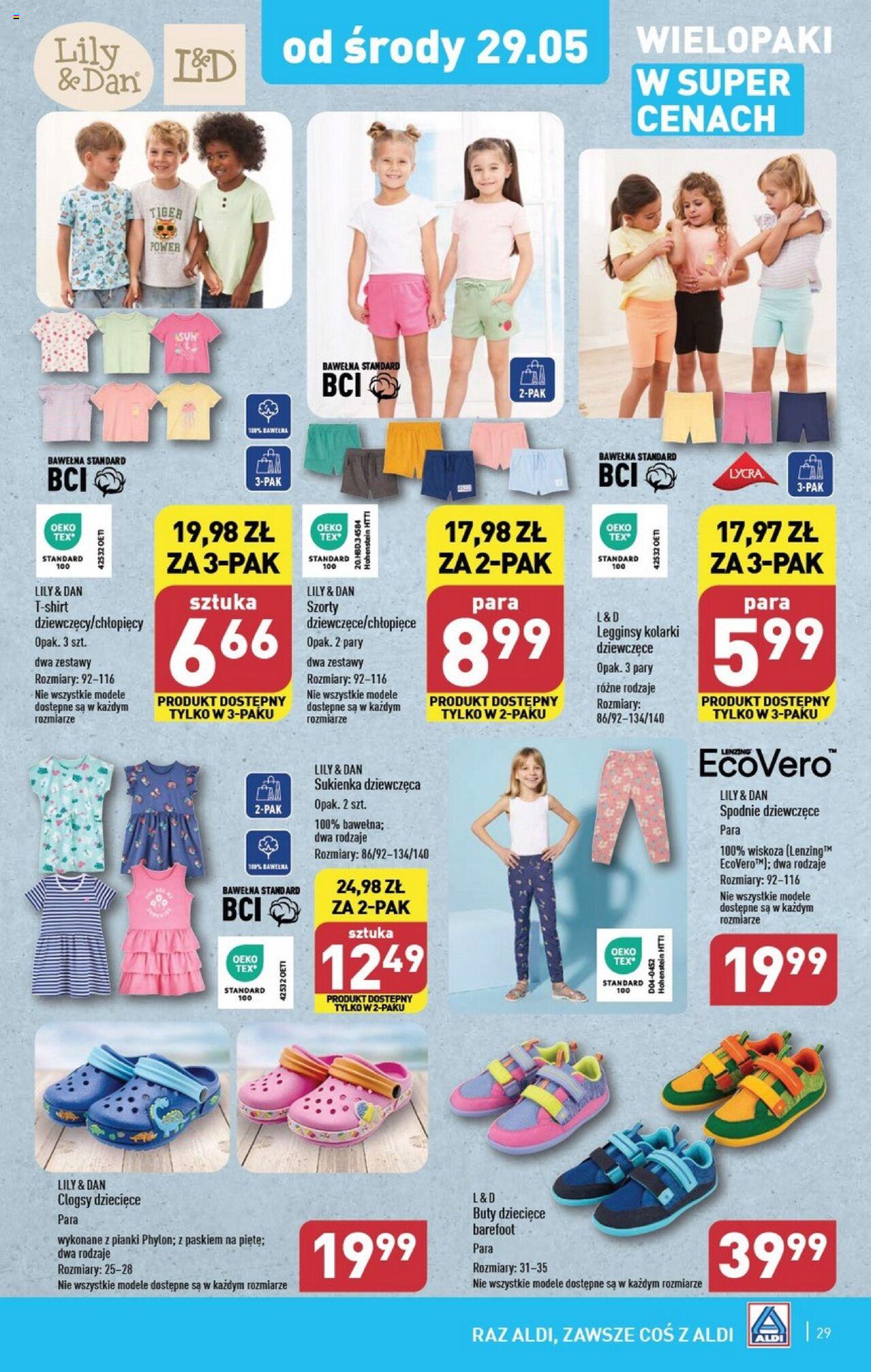 Aldi Gazetka ważna od 27.05.2024 do 01.06.2024 strona 29