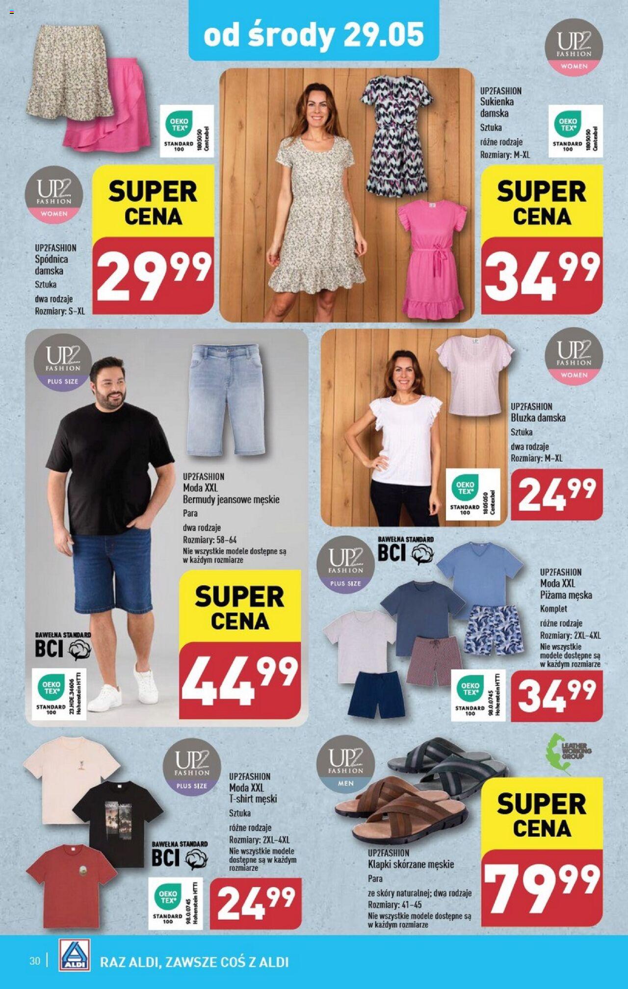 Aldi Gazetka ważna od 27.05.2024 do 01.06.2024 strona 30