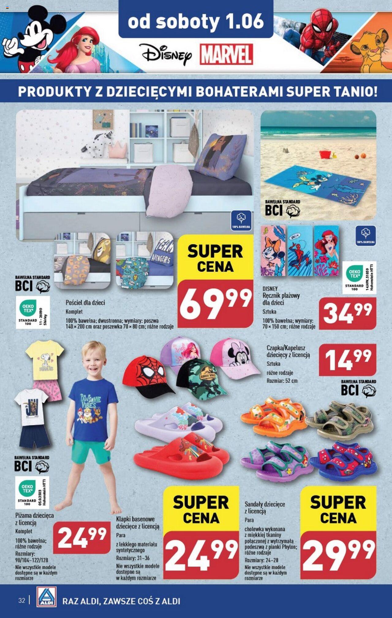 Aldi Gazetka ważna od 27.05.2024 do 01.06.2024 strona 32