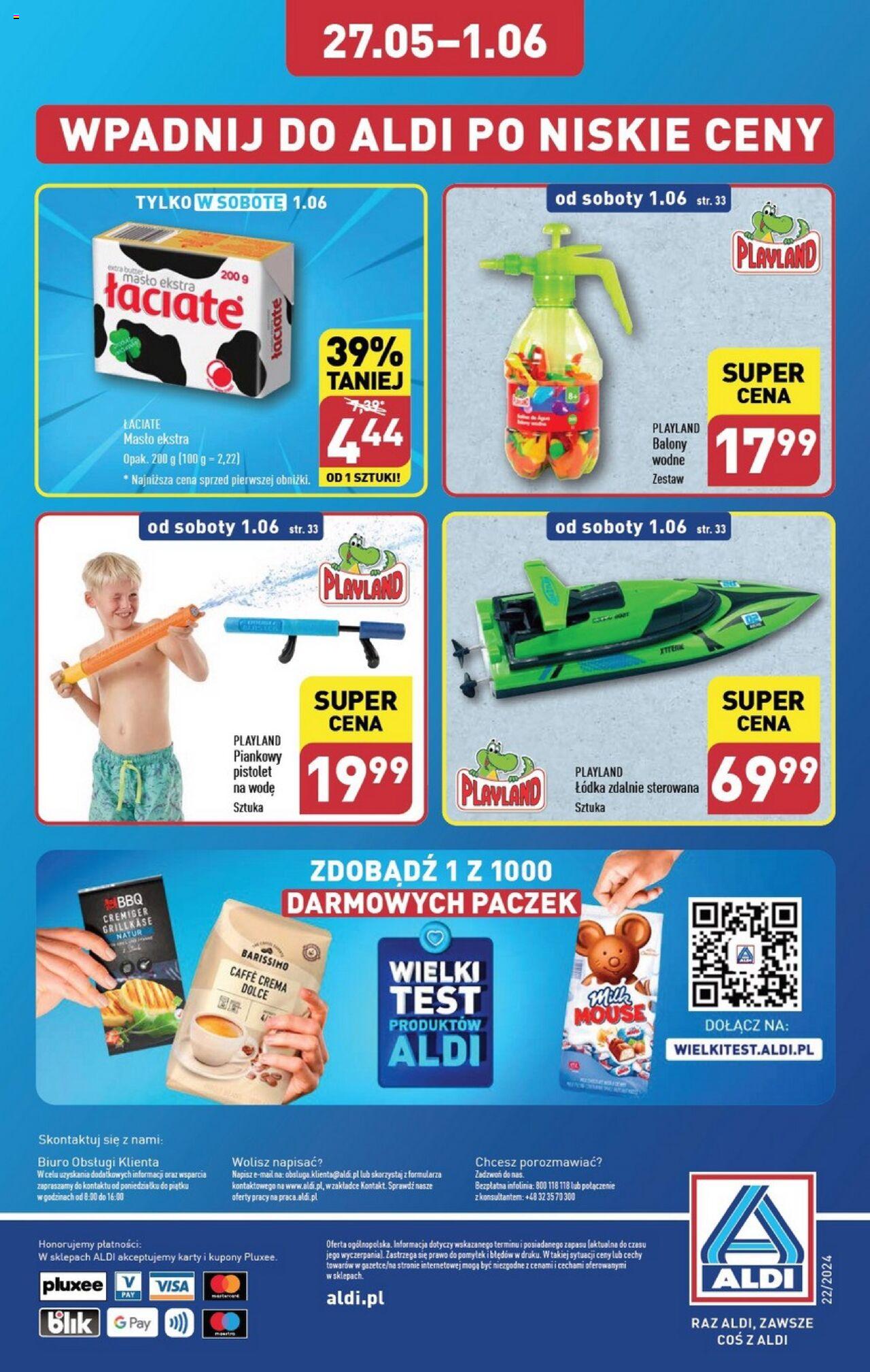 Aldi Gazetka ważna od 27.05.2024 do 01.06.2024 strona 38