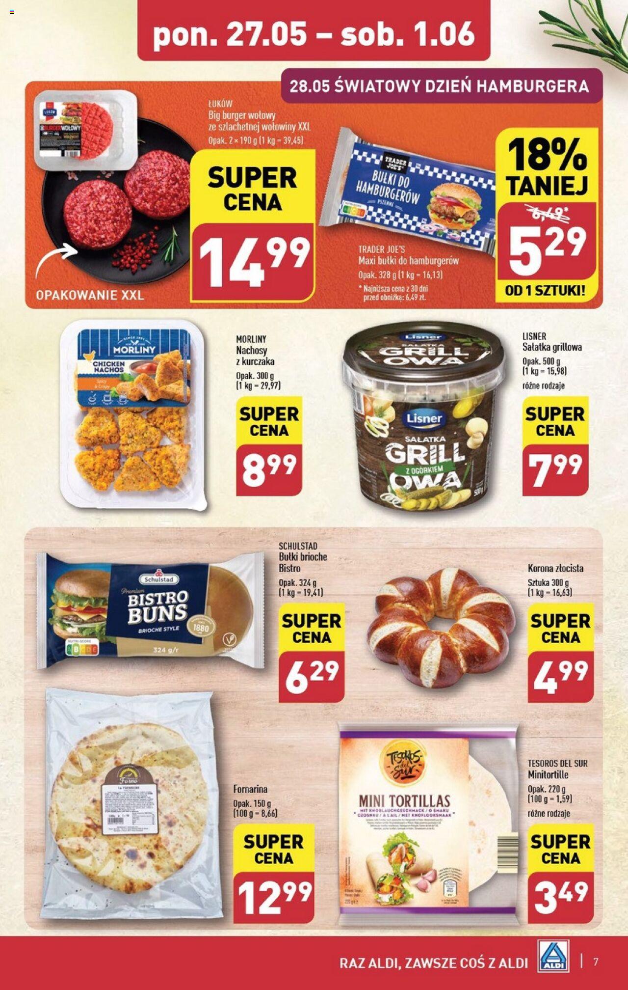 Aldi Gazetka ważna od 27.05.2024 do 01.06.2024 strona 7