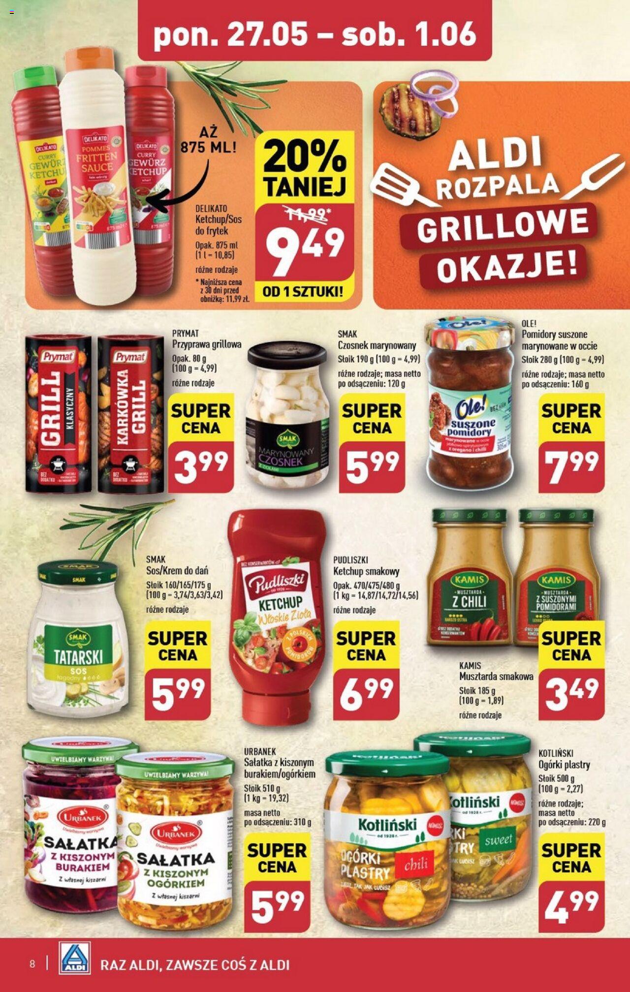 Aldi Gazetka ważna od 27.05.2024 do 01.06.2024 strona 8