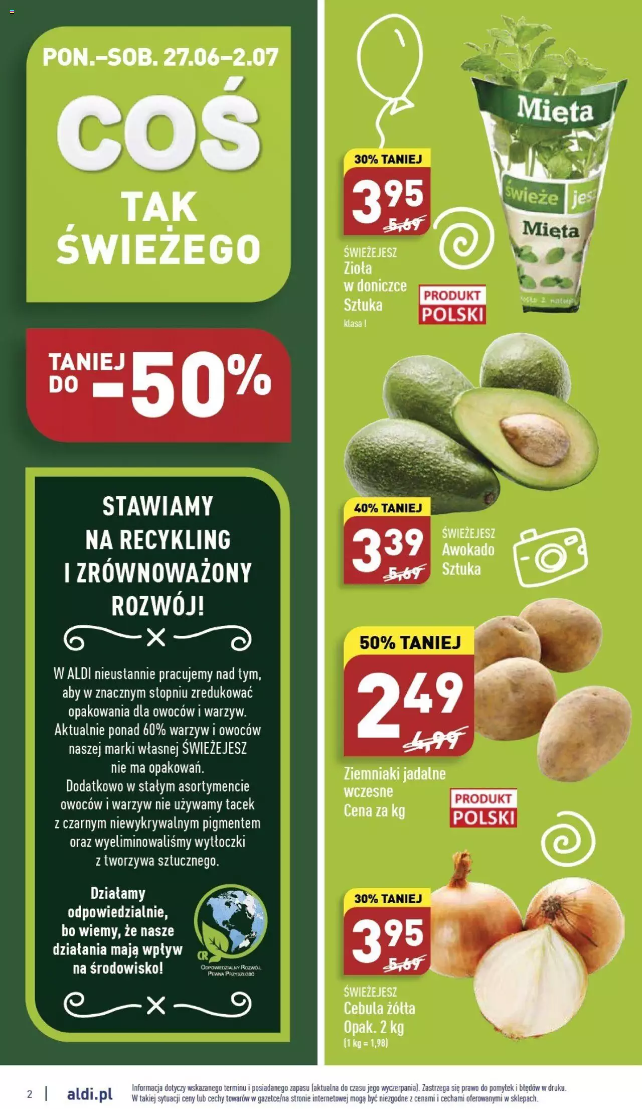 Aldi gazetka ważna od 27.06.2022 do 02.07.2022 strona 2