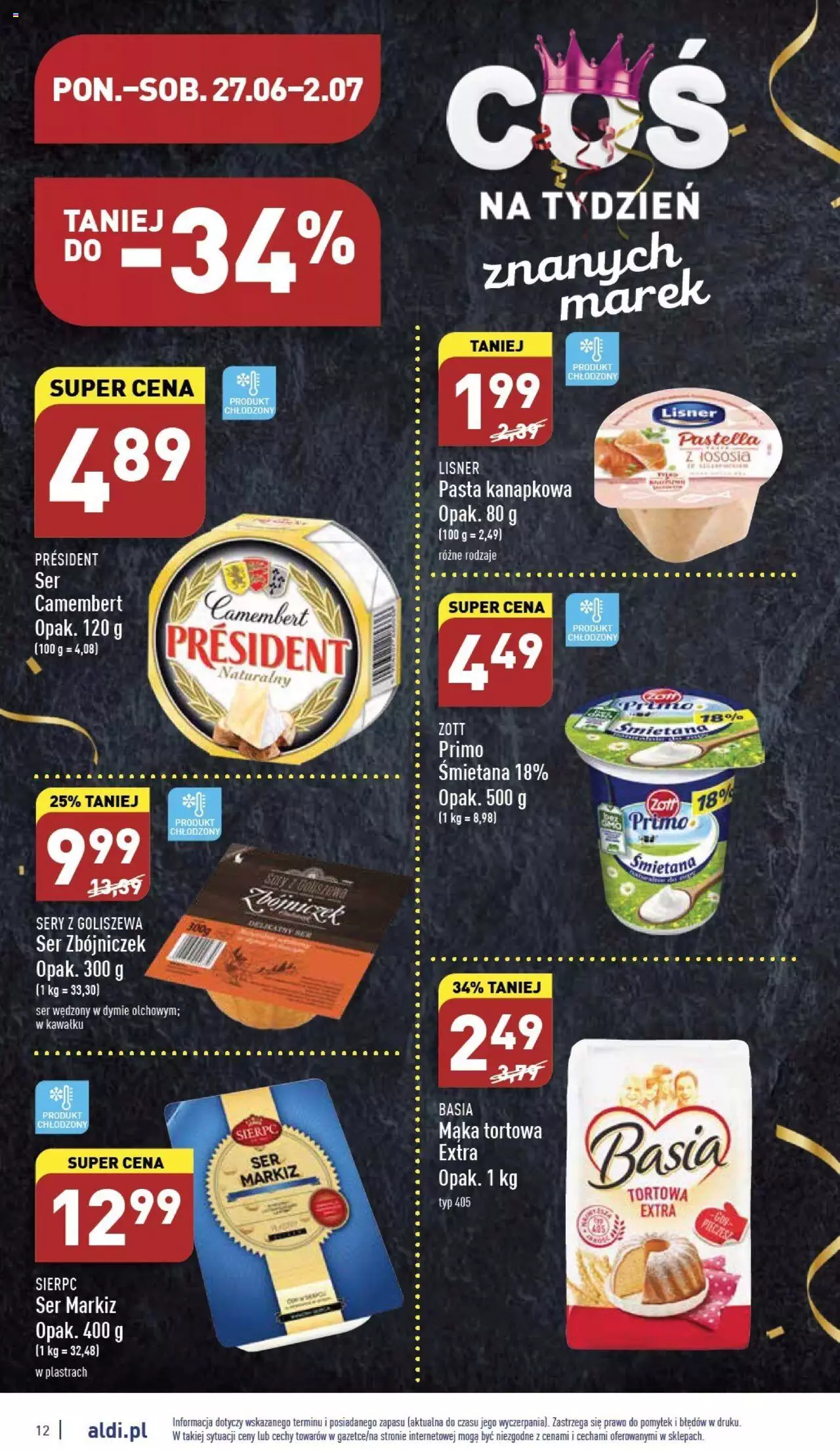Aldi gazetka ważna od 27.06.2022 do 02.07.2022 strona 12