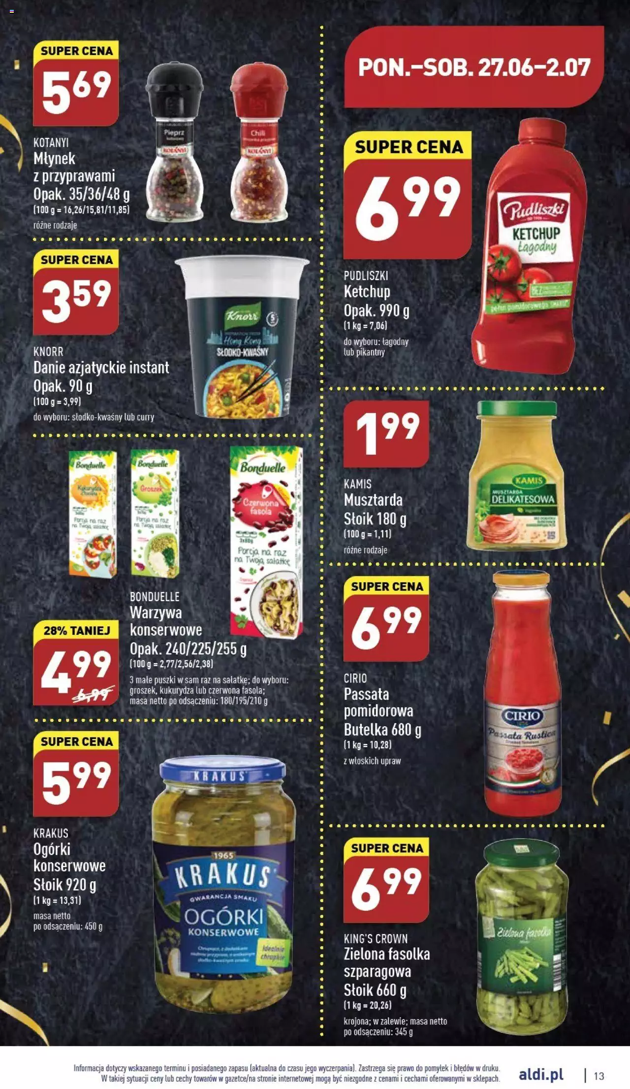 Aldi gazetka ważna od 27.06.2022 do 02.07.2022 strona 13