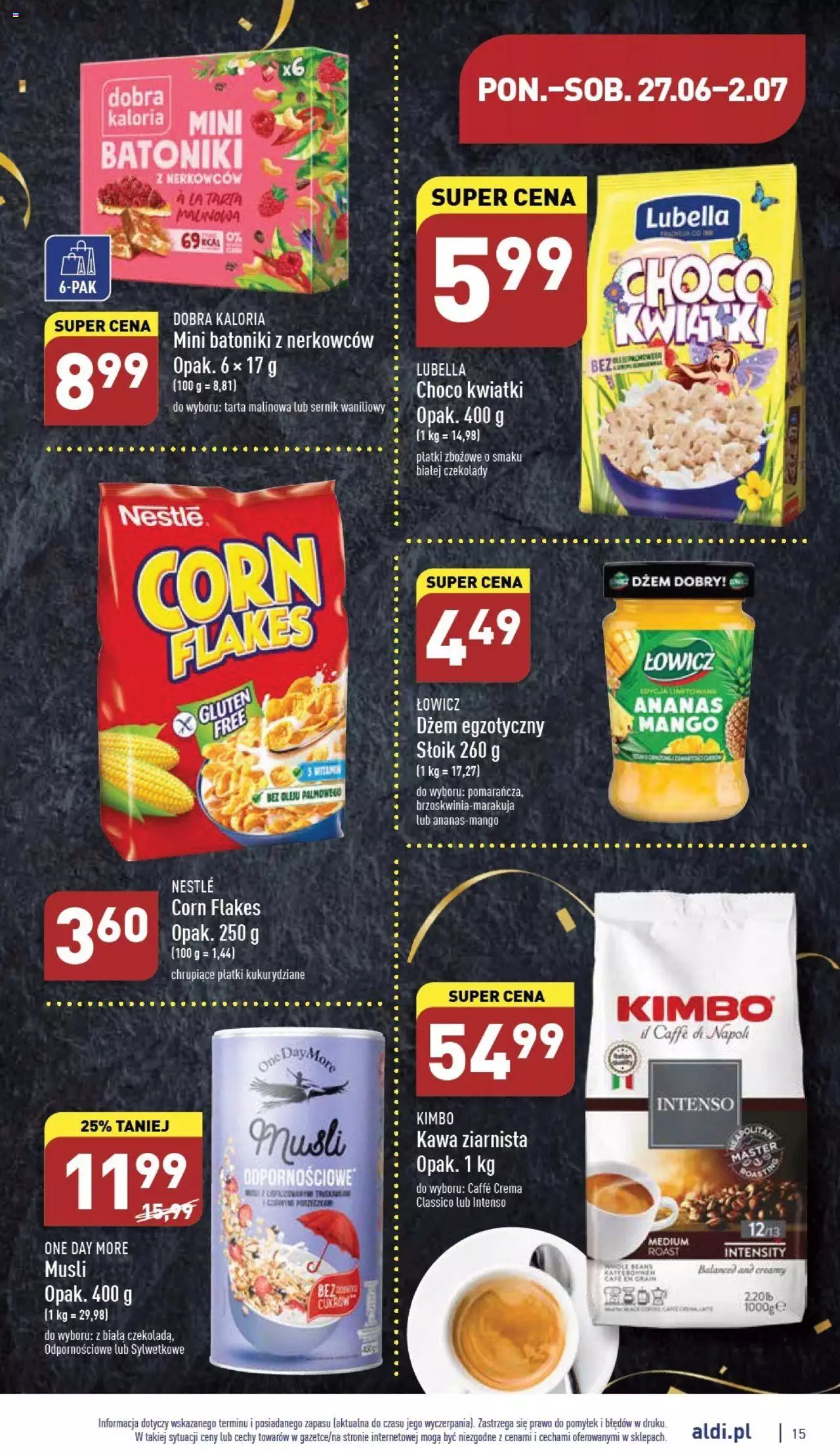 Aldi gazetka ważna od 27.06.2022 do 02.07.2022 strona 15