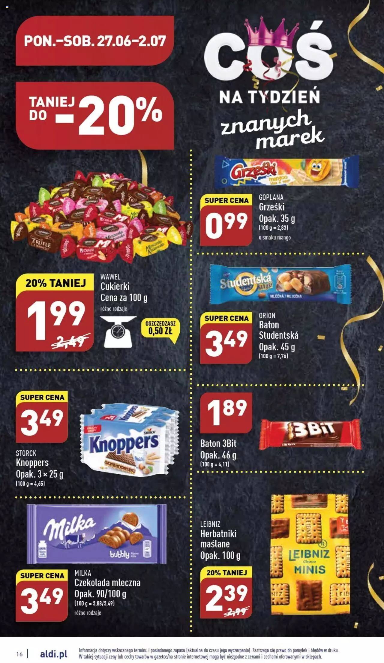 Aldi gazetka ważna od 27.06.2022 do 02.07.2022 strona 16