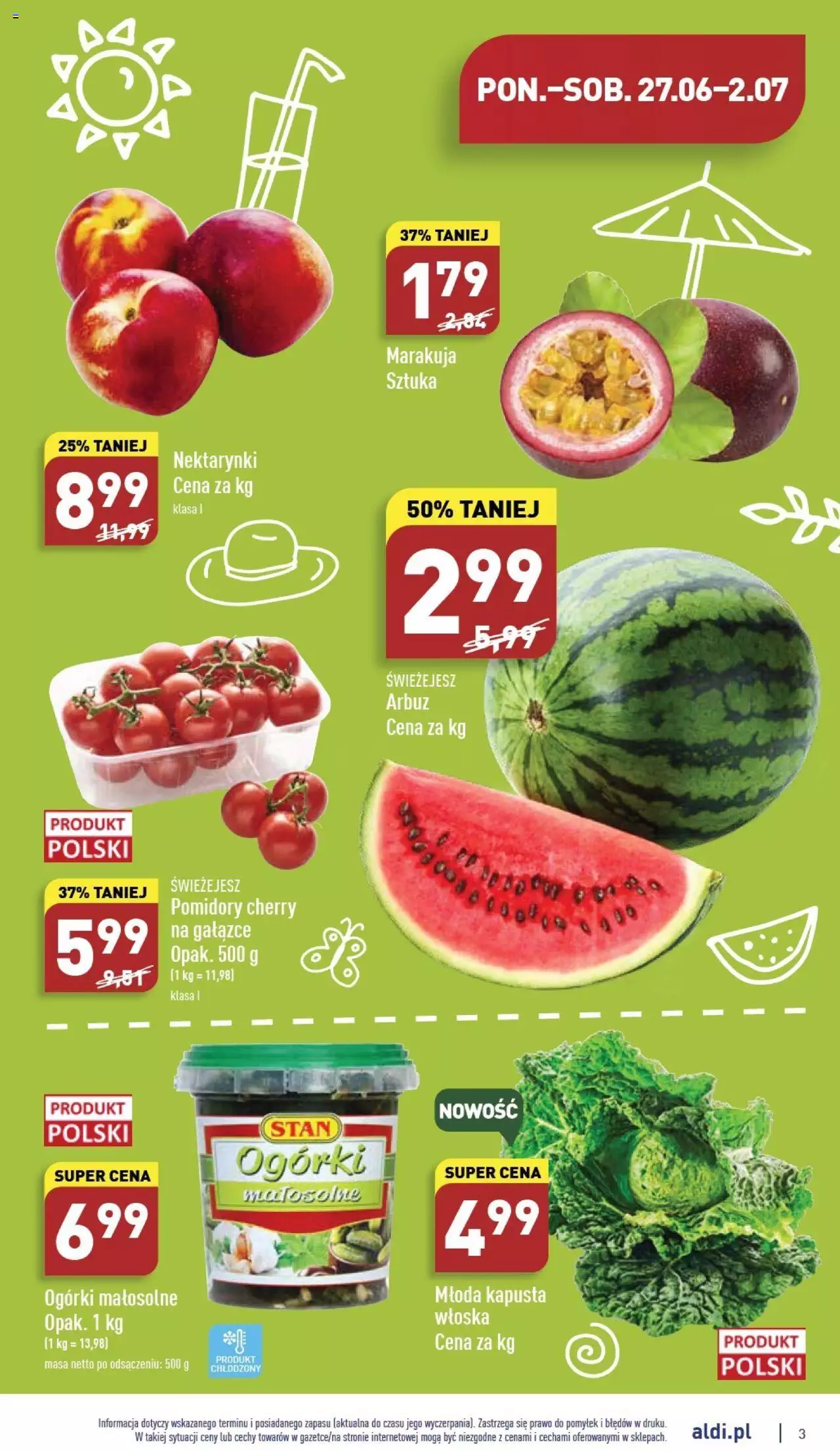 Aldi gazetka ważna od 27.06.2022 do 02.07.2022 strona 3