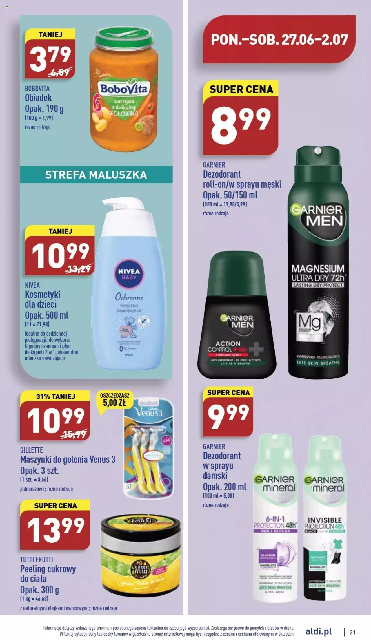 Aldi gazetka ważna od 27.06.2022 do 02.07.2022 strona 21
