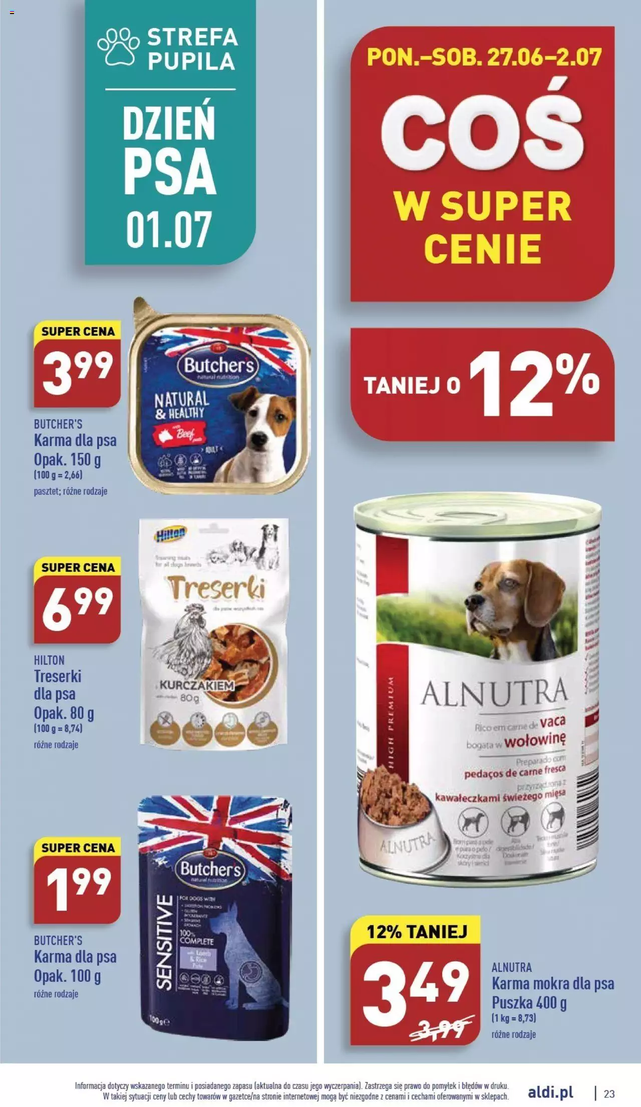 Aldi gazetka ważna od 27.06.2022 do 02.07.2022 strona 23