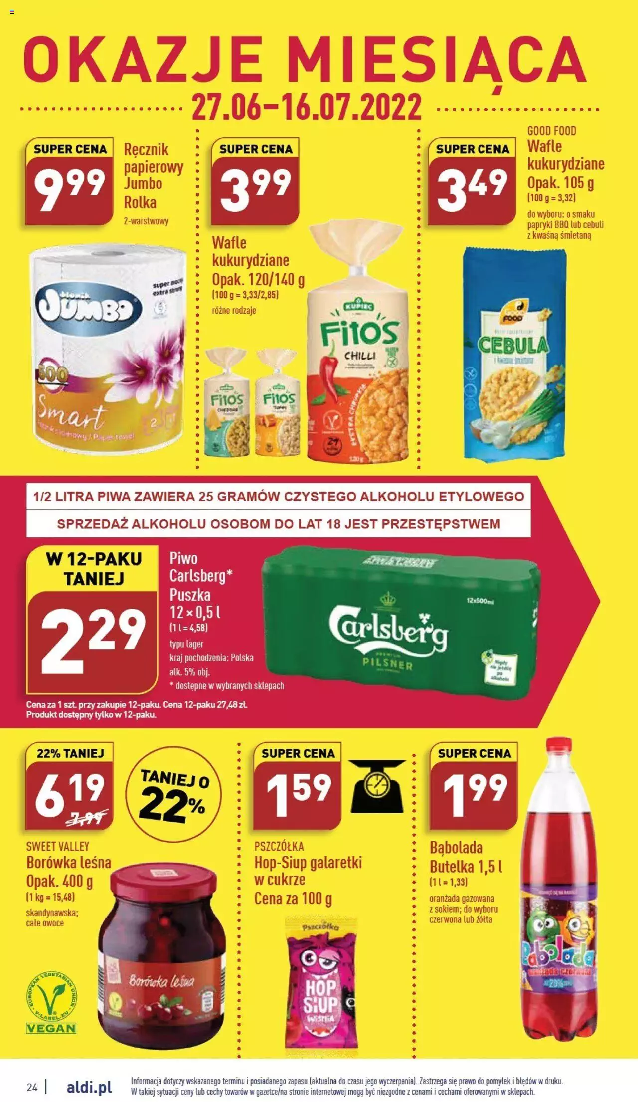 Aldi gazetka ważna od 27.06.2022 do 02.07.2022 strona 24