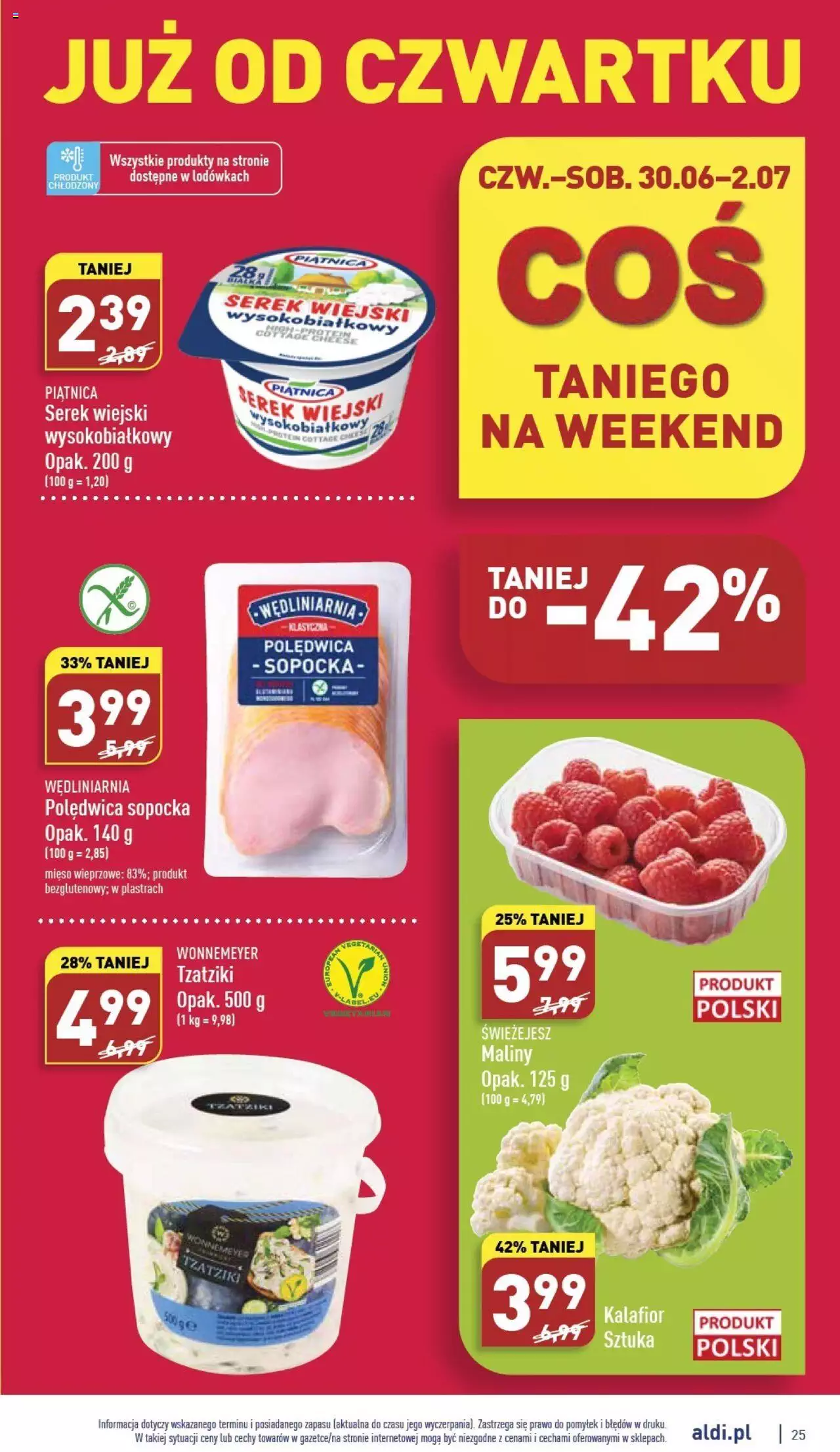Aldi gazetka ważna od 27.06.2022 do 02.07.2022 strona 25