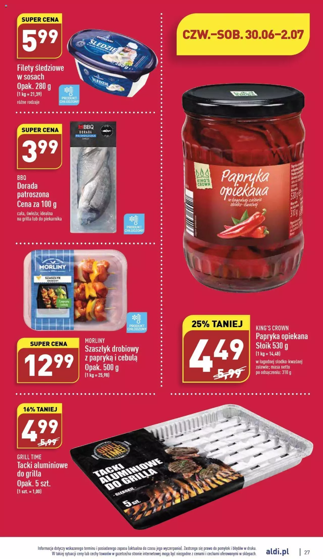 Aldi gazetka ważna od 27.06.2022 do 02.07.2022 strona 27