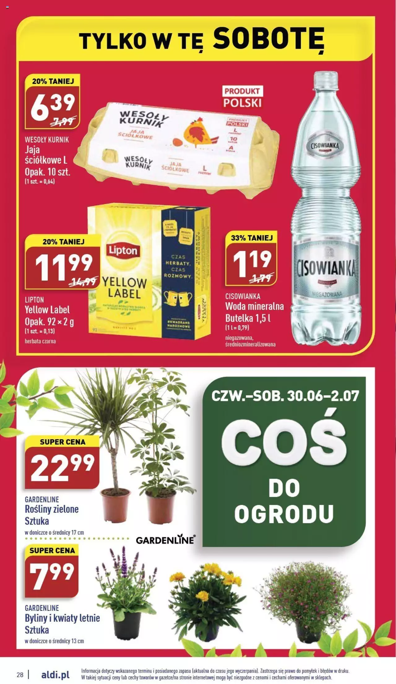 Aldi gazetka ważna od 27.06.2022 do 02.07.2022 strona 28