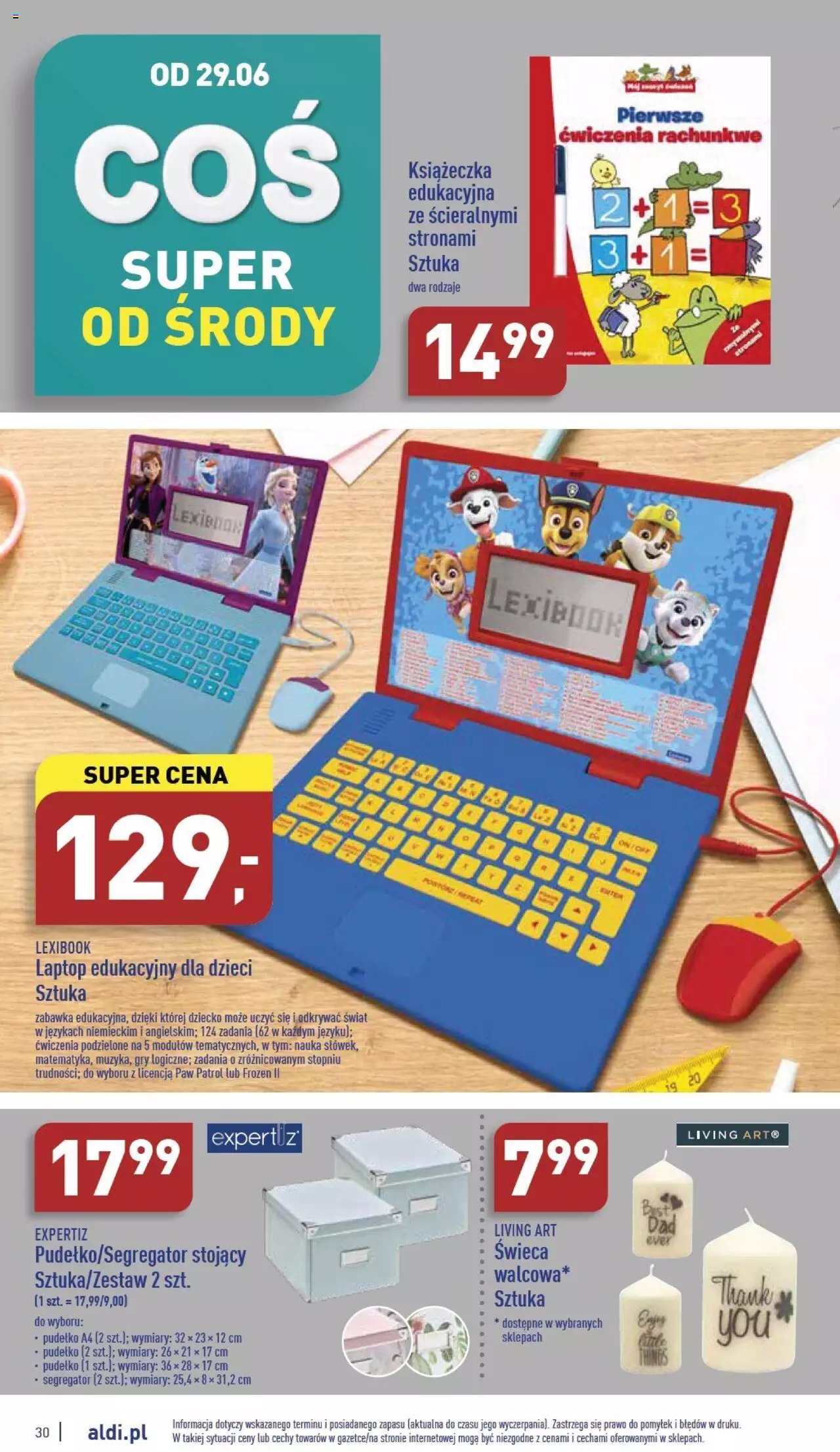 Aldi gazetka ważna od 27.06.2022 do 02.07.2022 strona 30