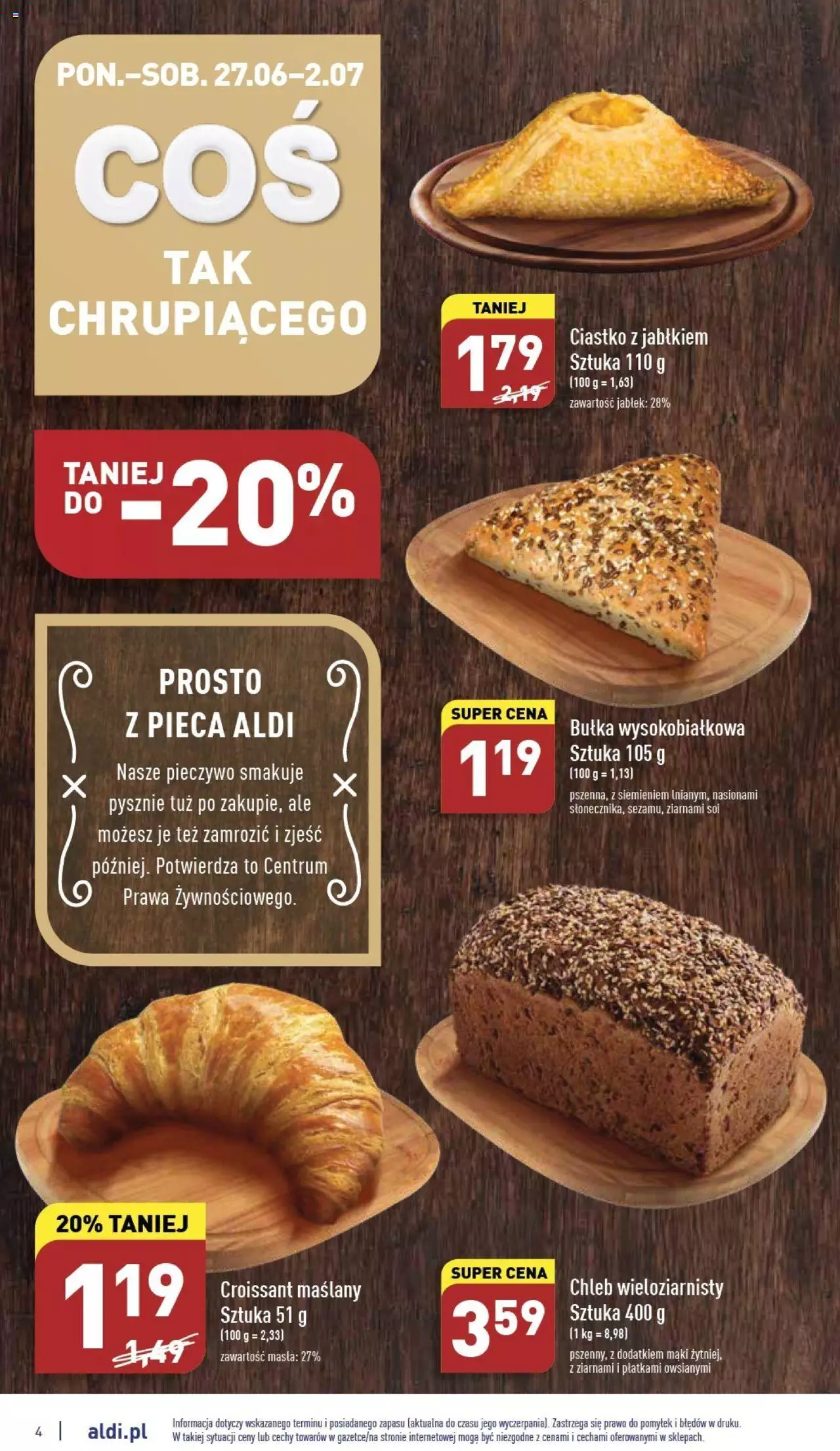 Aldi gazetka ważna od 27.06.2022 do 02.07.2022 strona 4