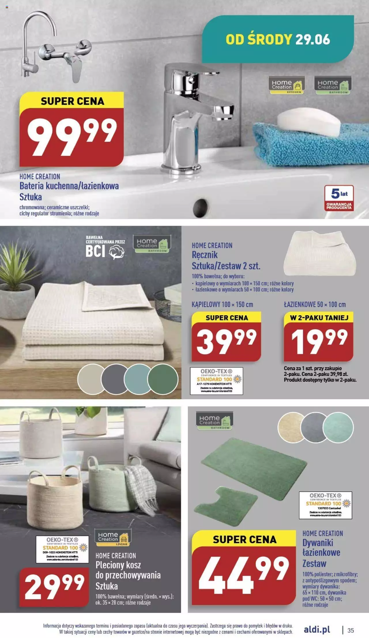 Aldi gazetka ważna od 27.06.2022 do 02.07.2022 strona 35