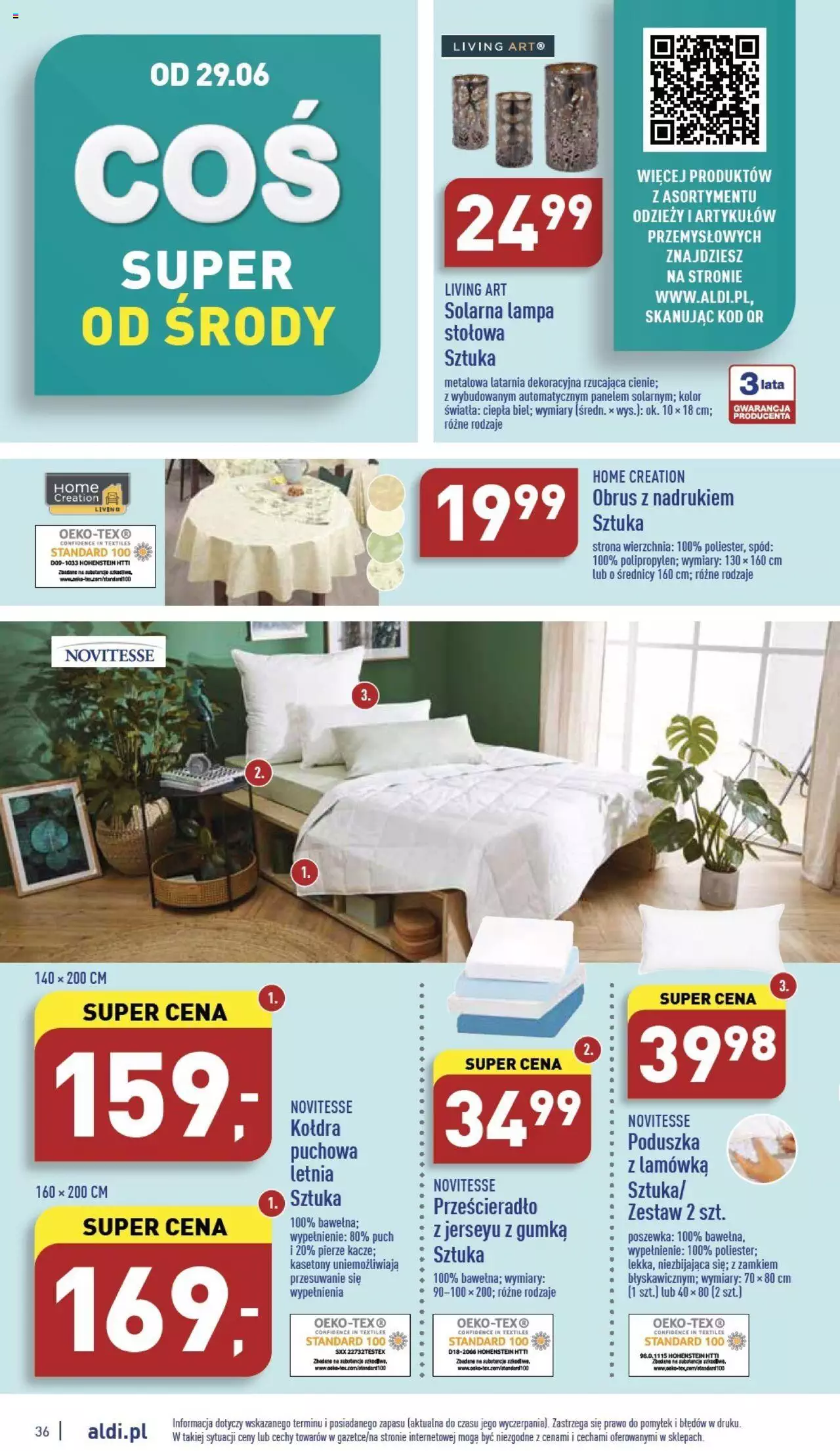 Aldi gazetka ważna od 27.06.2022 do 02.07.2022 strona 36
