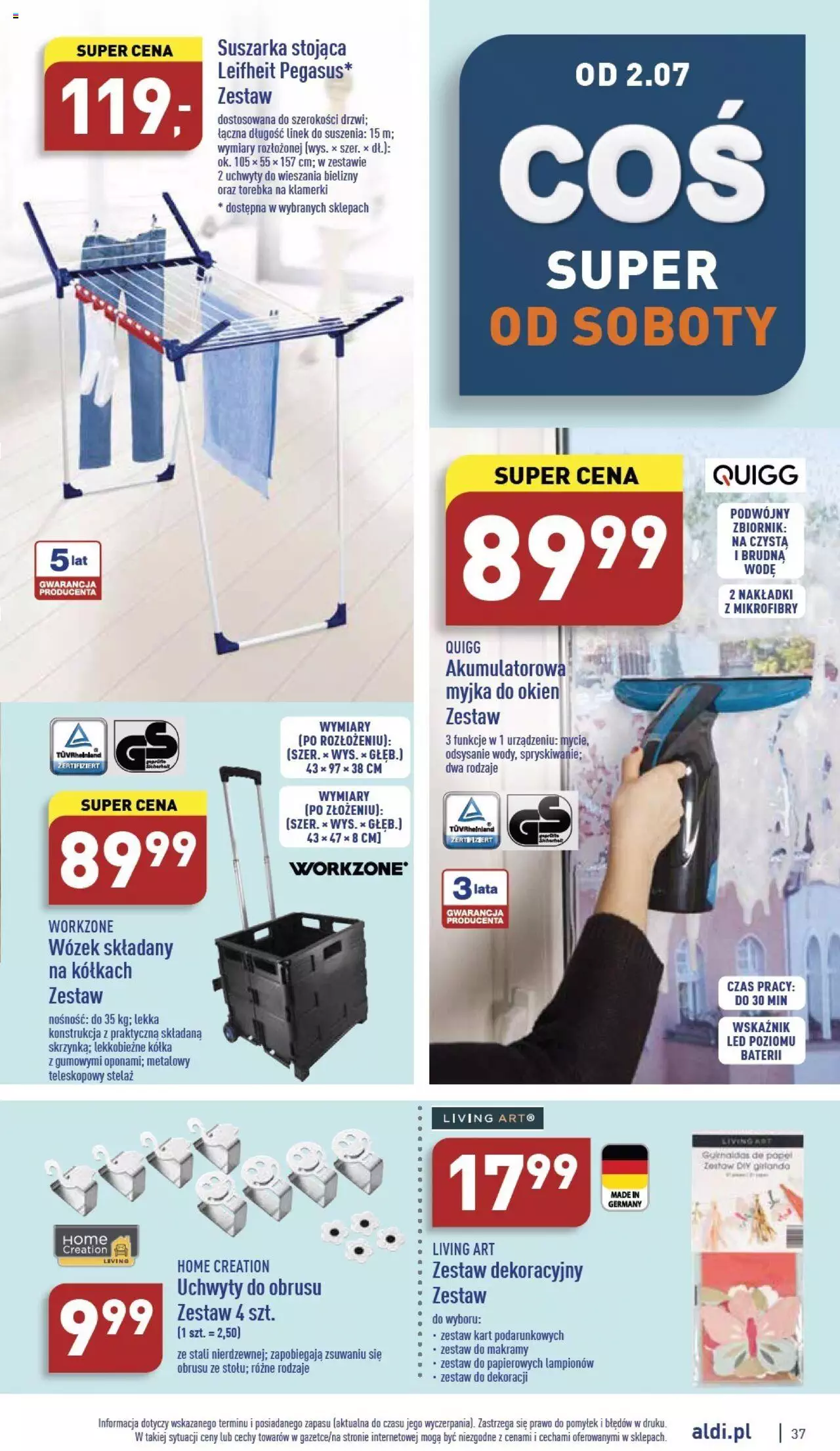 Aldi gazetka ważna od 27.06.2022 do 02.07.2022 strona 37