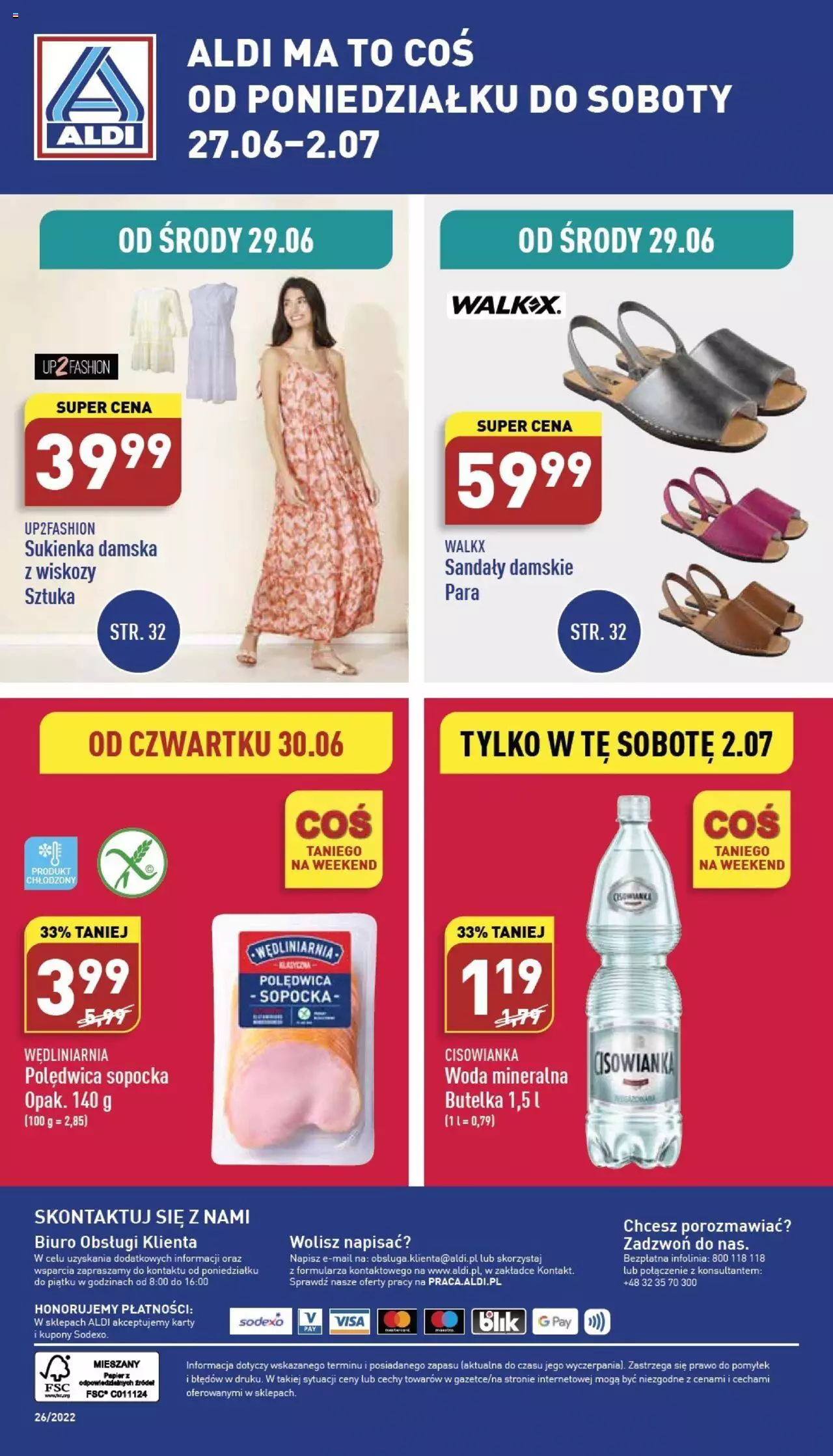 Aldi gazetka ważna od 27.06.2022 do 02.07.2022 strona 40