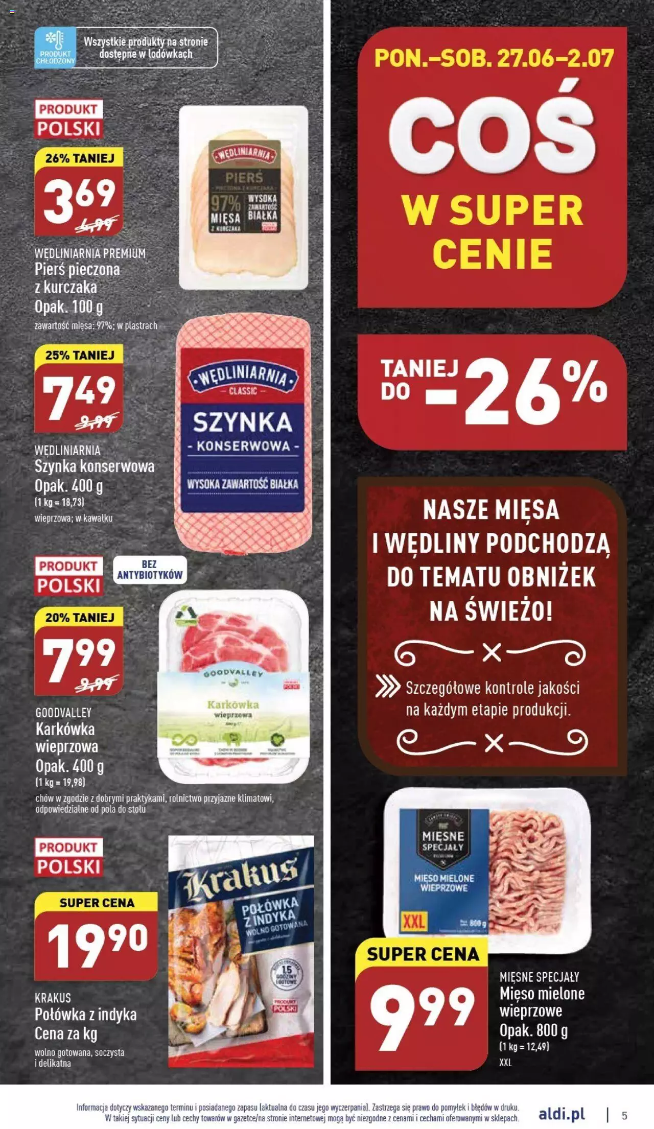 Aldi gazetka ważna od 27.06.2022 do 02.07.2022 strona 5