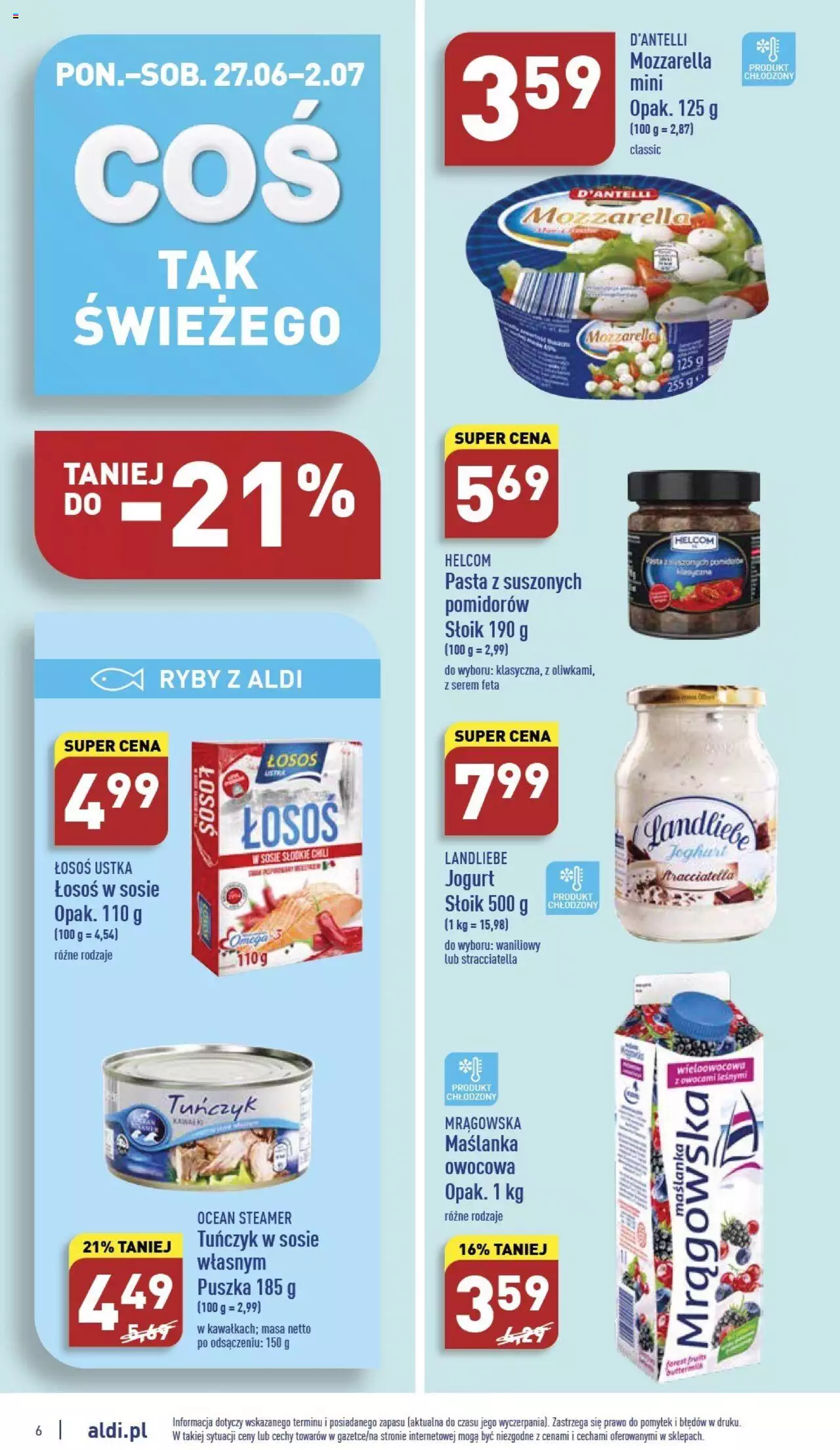 Aldi gazetka ważna od 27.06.2022 do 02.07.2022 strona 6