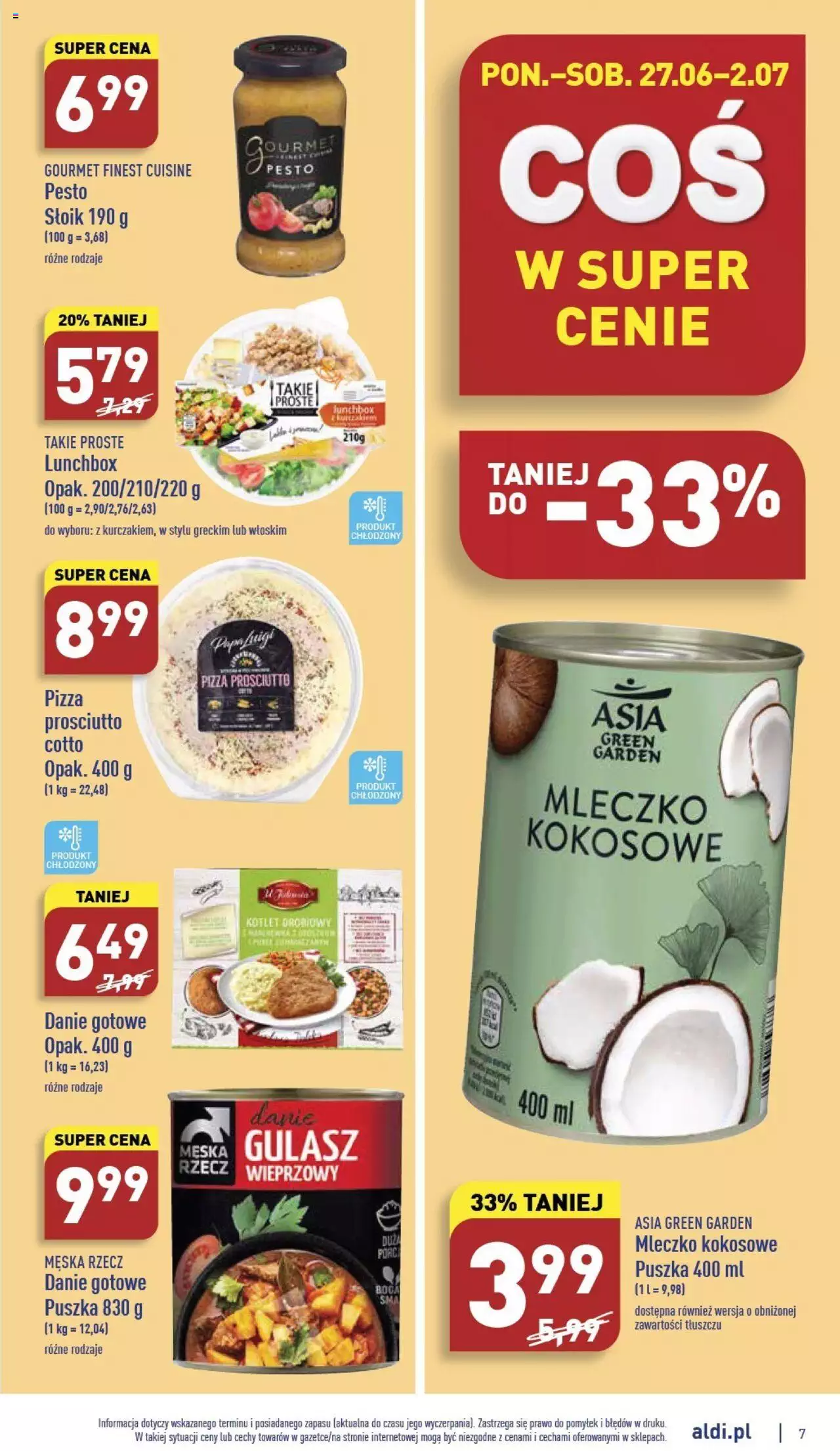 Aldi gazetka ważna od 27.06.2022 do 02.07.2022 strona 7