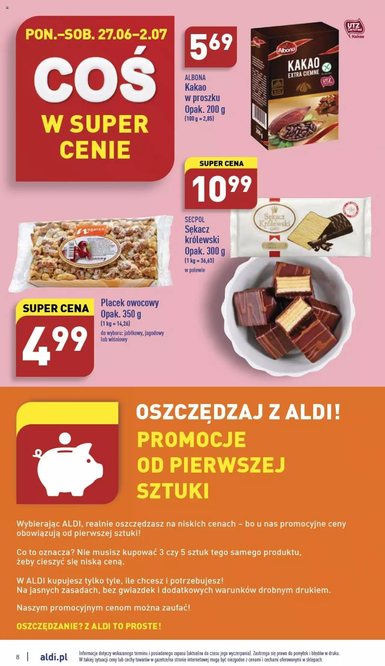 Aldi gazetka ważna od 27.06.2022 do 02.07.2022 strona 8