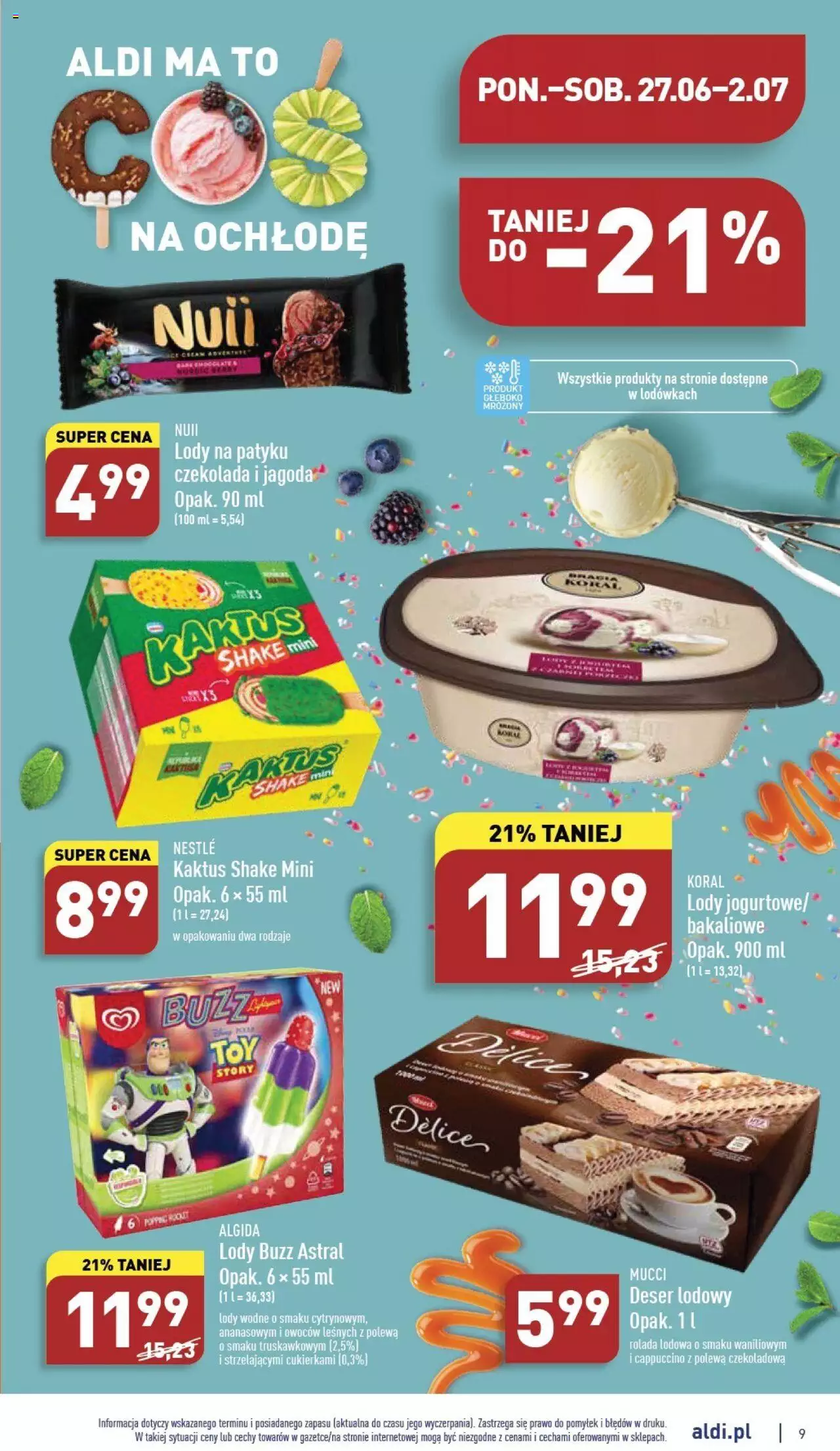 Aldi gazetka ważna od 27.06.2022 do 02.07.2022 strona 9
