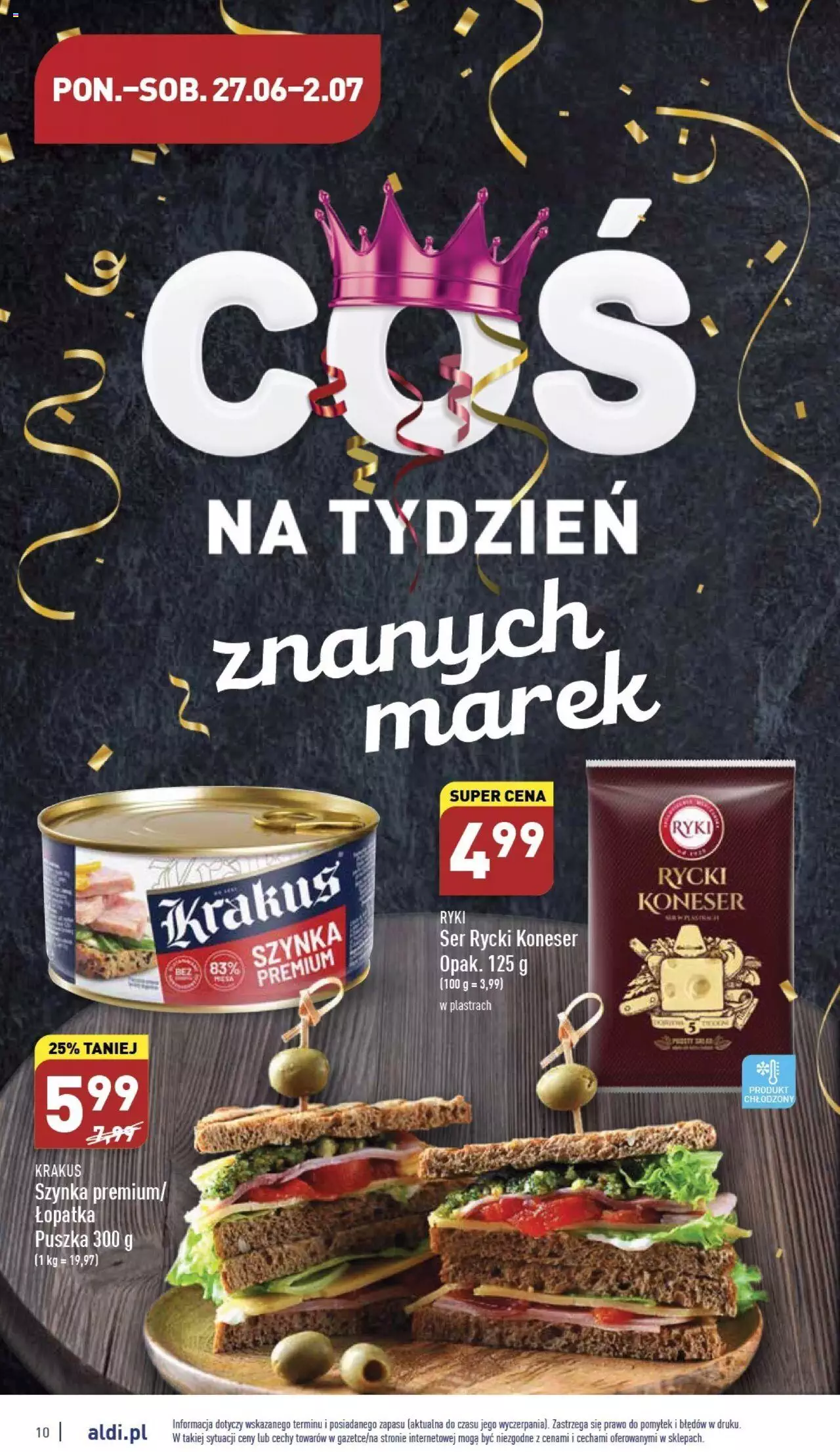Aldi gazetka ważna od 27.06.2022 do 02.07.2022 strona 10
